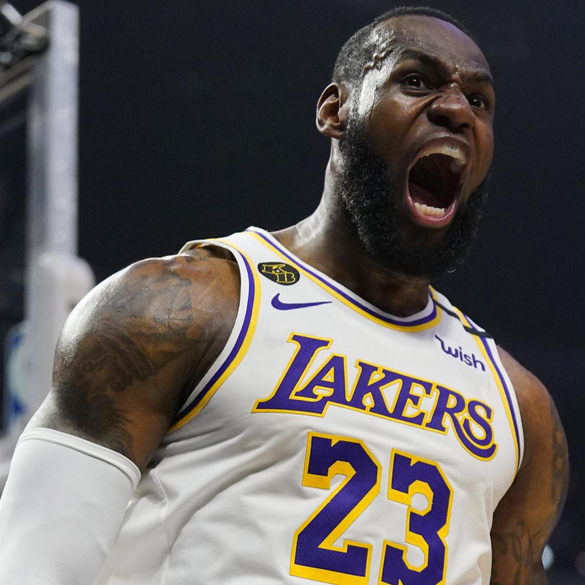 Lakers Jared Dudley Says Lebron James Is The System Calls 80 90 Of Plays Bleacher Report Latest News Videos And Highlights