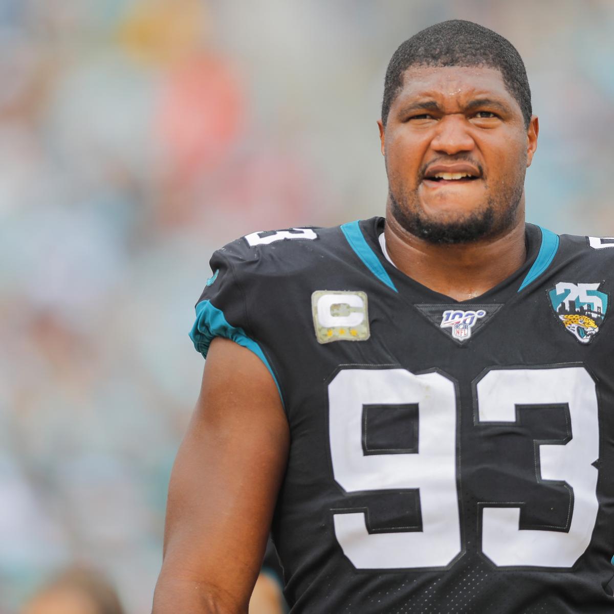 Report: Calais Campbell Traded to Ravens from Jaguars for 2020 NFL