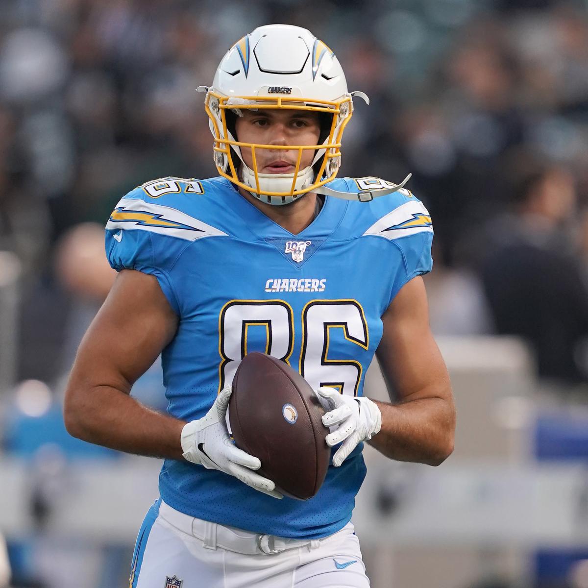 powder blue Q - Los Angeles Chargers