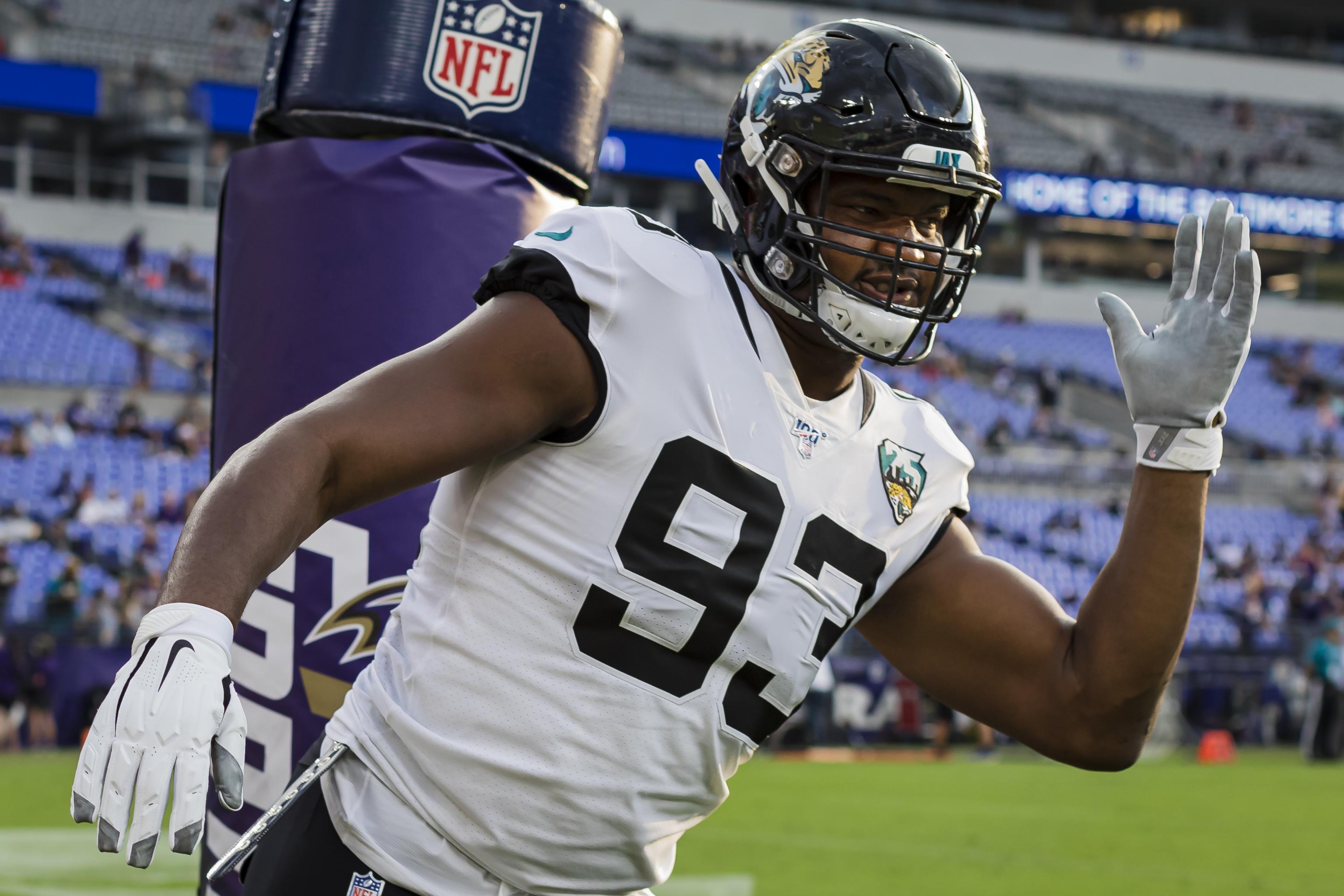 NFL rumors: Baltimore Ravens trading for Calais Campbell when league year  begins (reports) 