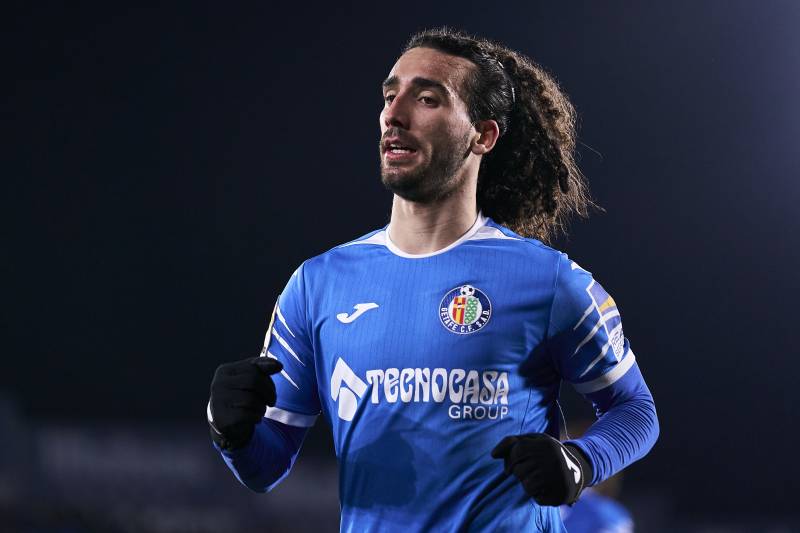 Report: Getafe Use Option on Barcelona's Marc Cucurella amid ...