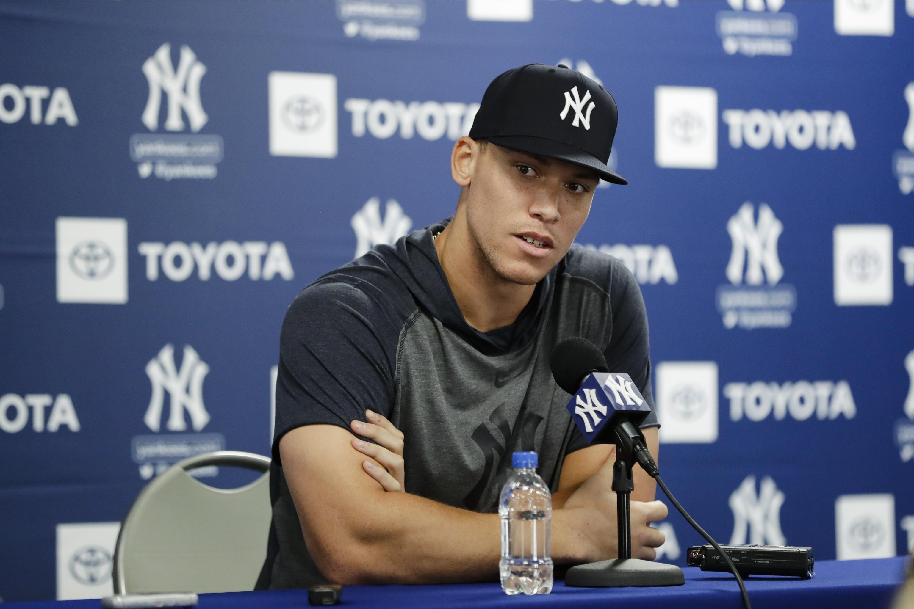 Yankees' Aaron Judge out at Least 2 Weeks with Rib Injury; Surgery