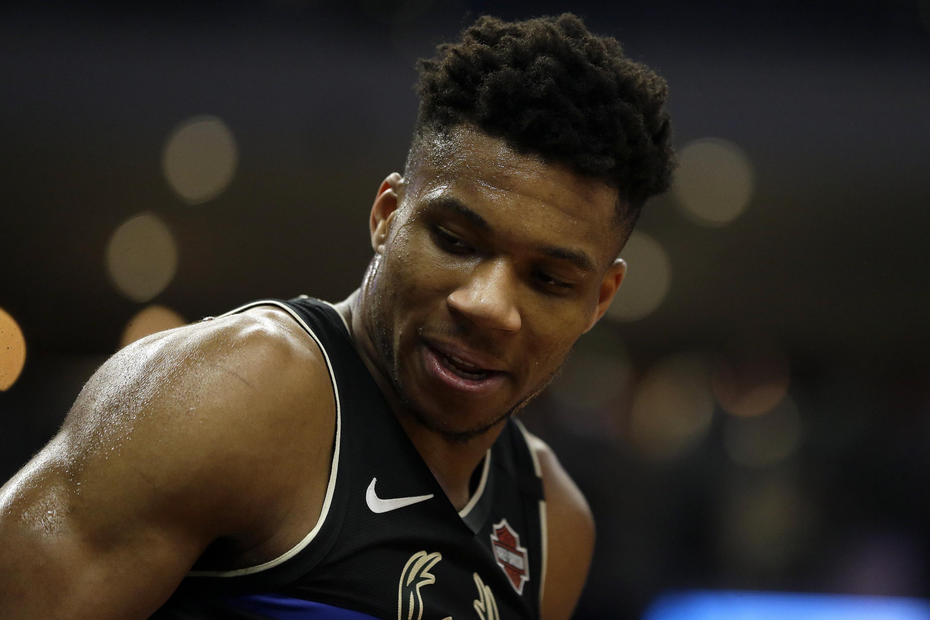 Giannis Antetokounmpo, Malcolm Brogdon named finalists for NBA awards