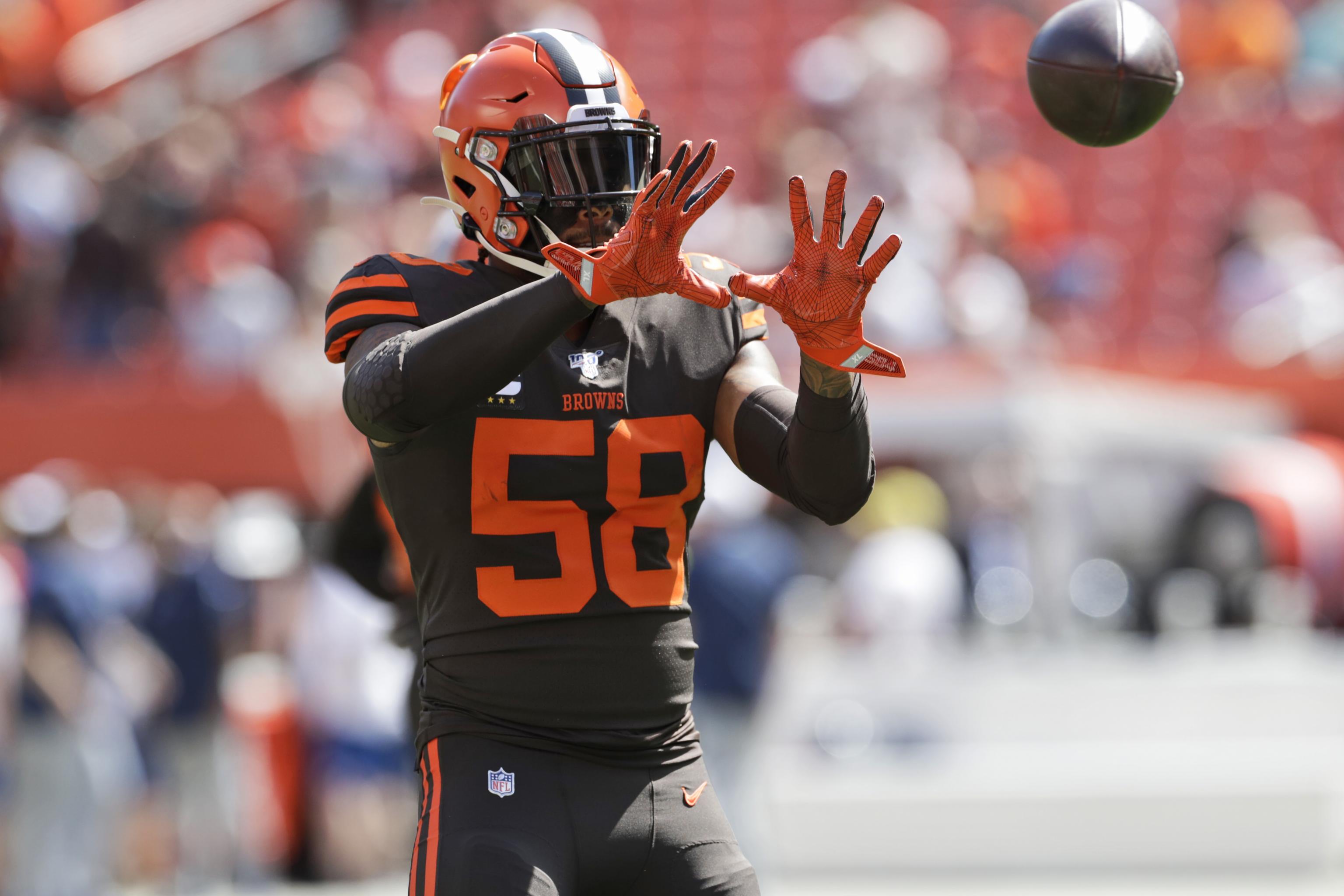 Cleveland Browns release Christian Kirksey after spending 6