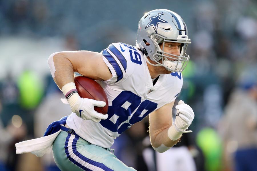 Cowboys signal new chapter at tight end, sign Blake Jarwin to $24.25  million contract