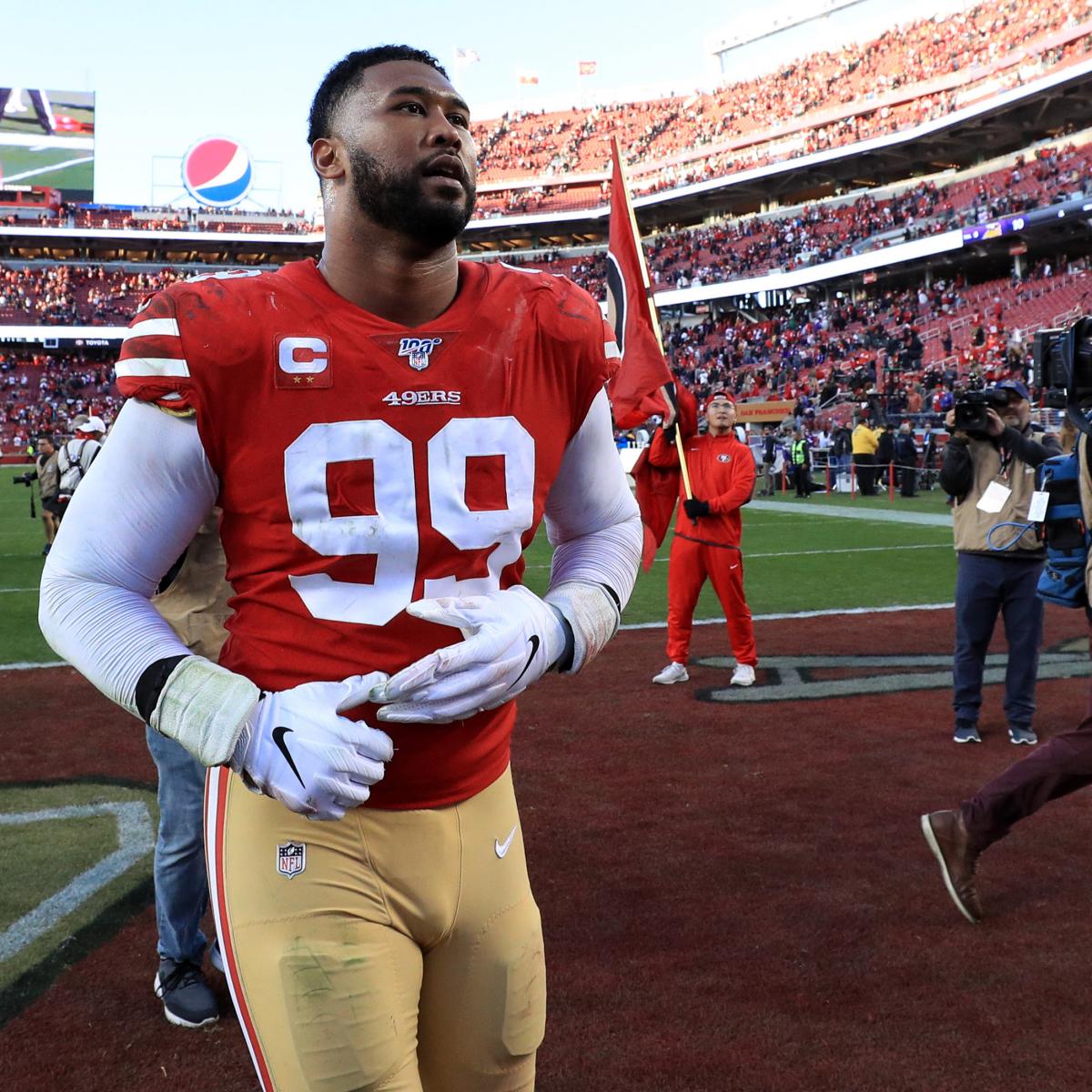 DeForest Buckner Traded to Colts from 49ers, Reportedly Signs New Contract, News, Scores, Highlights, Stats, and Rumors