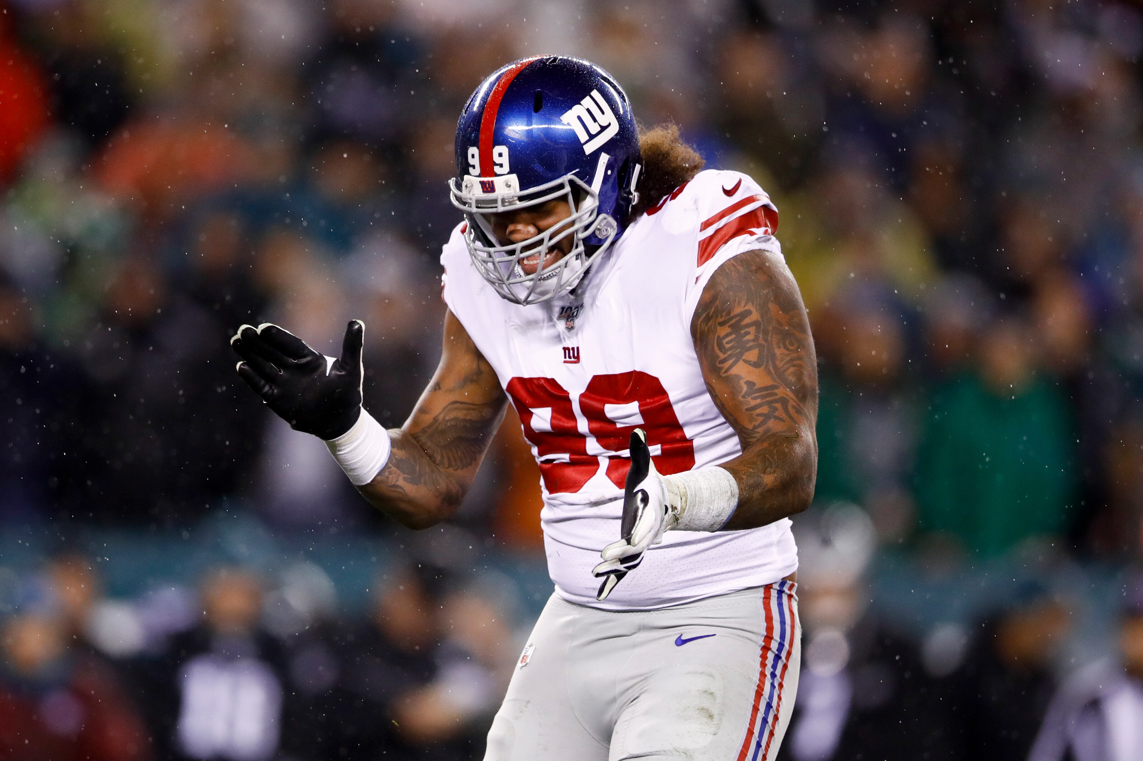 leonard williams giants jersey