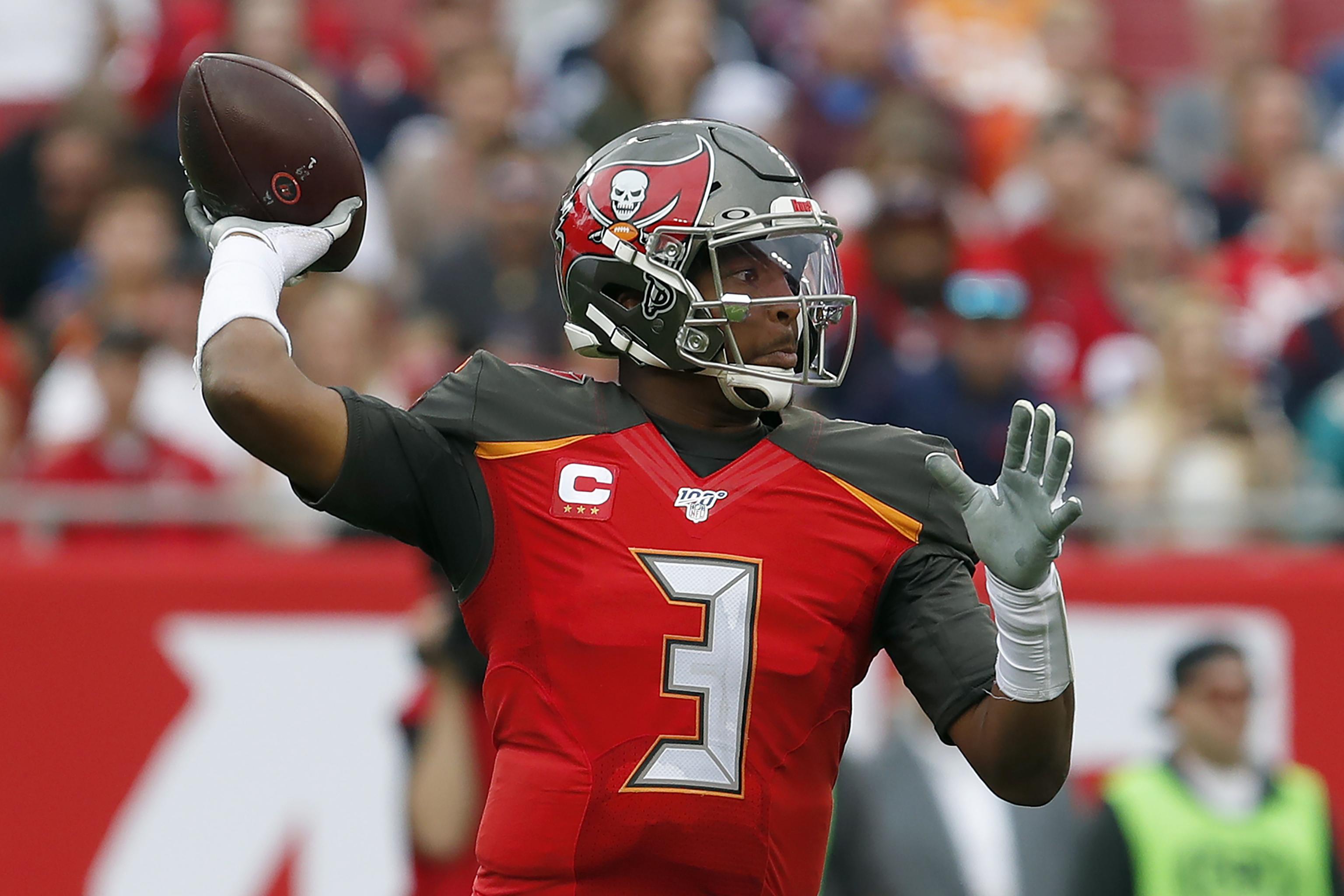 Free-agent-to-be Jameis Winston puts Bucs in a conundrum - Los