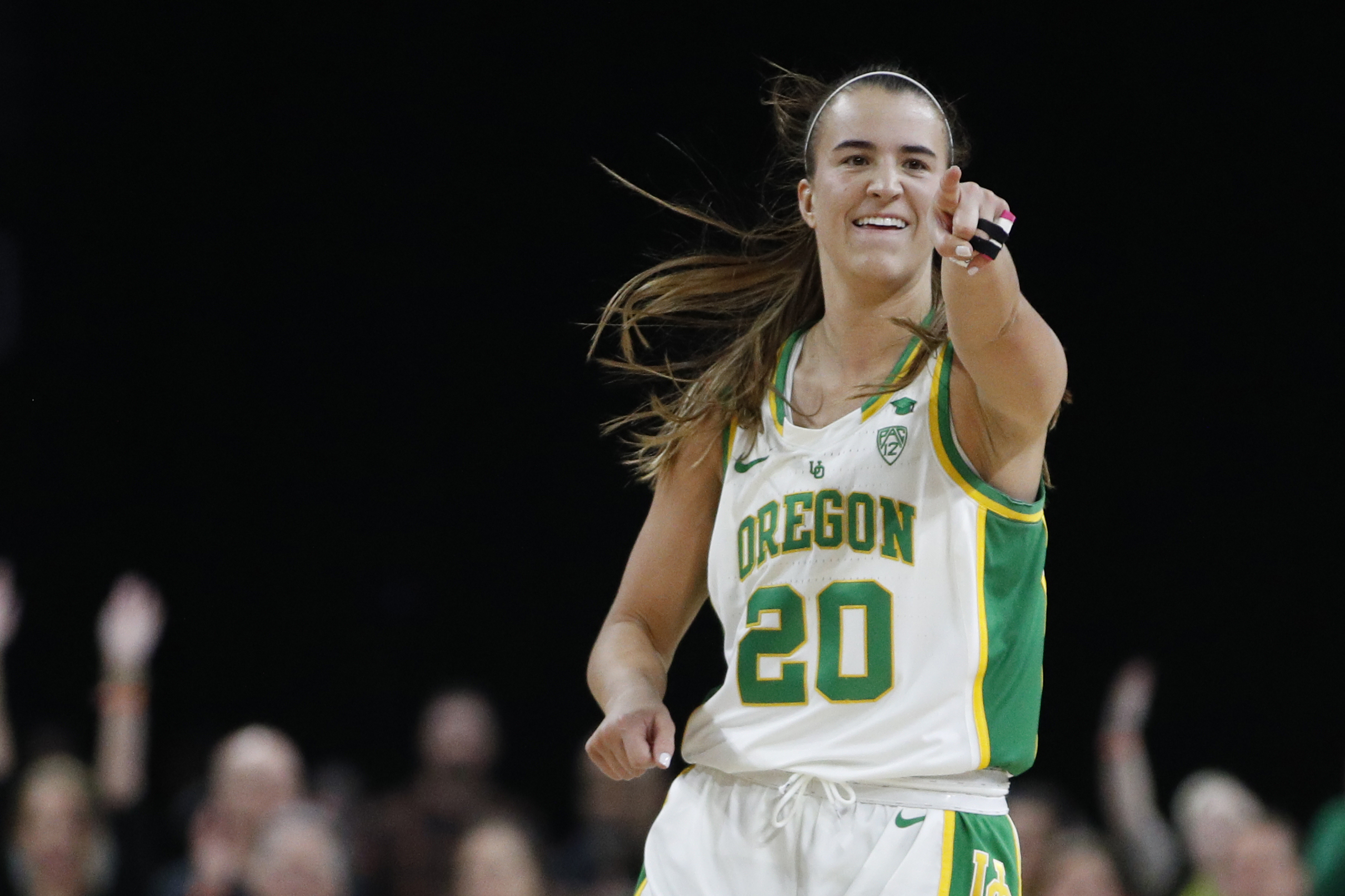 One more year: Sabrina Ionescu to return for senior season with Oregon  women's basketball 