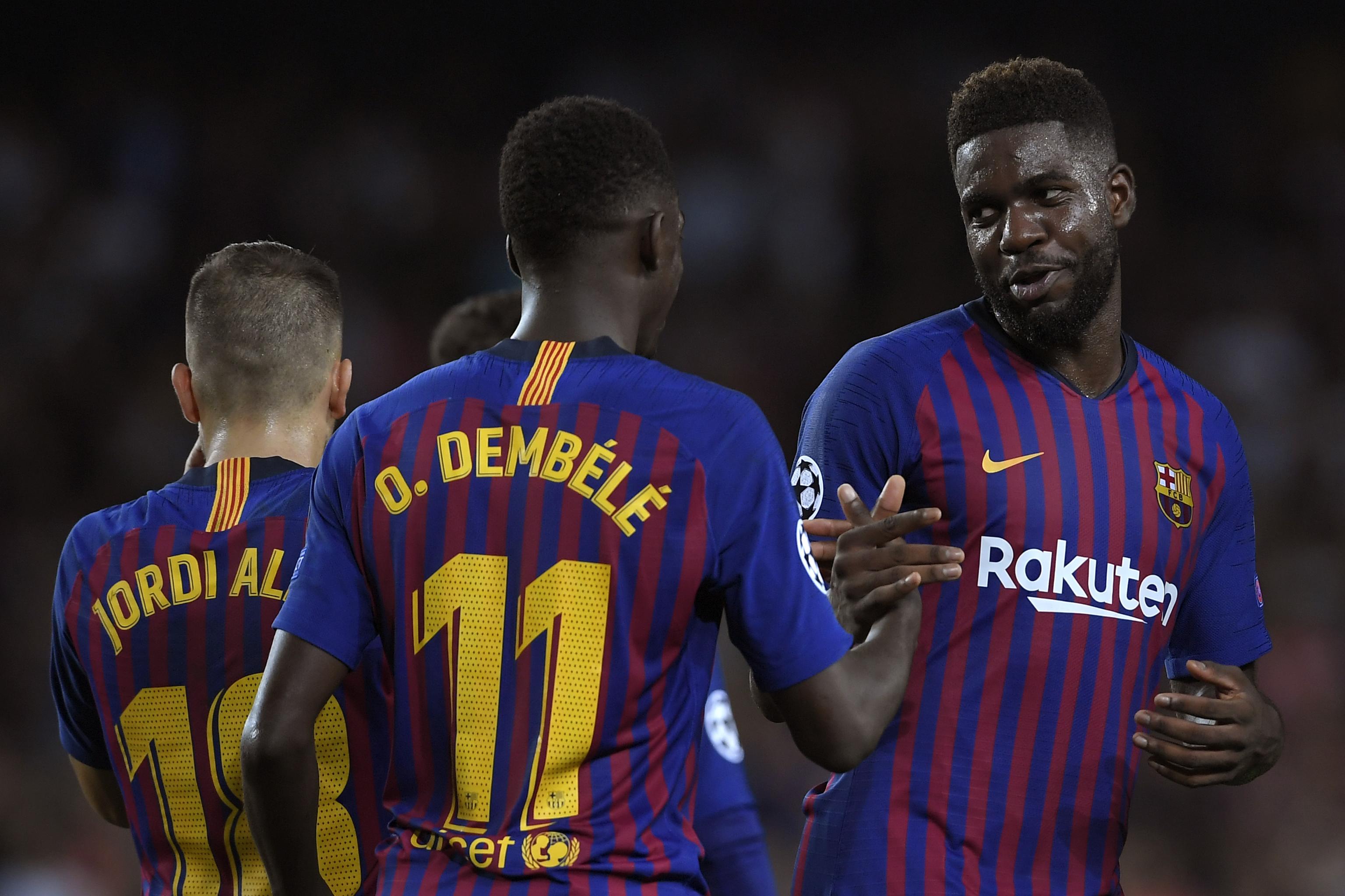 Reports: Barcelona Consider Samuel Umtiti and Ousmane Dembele Summer  Transfers | Bleacher Report | Latest News, Videos and Highlights