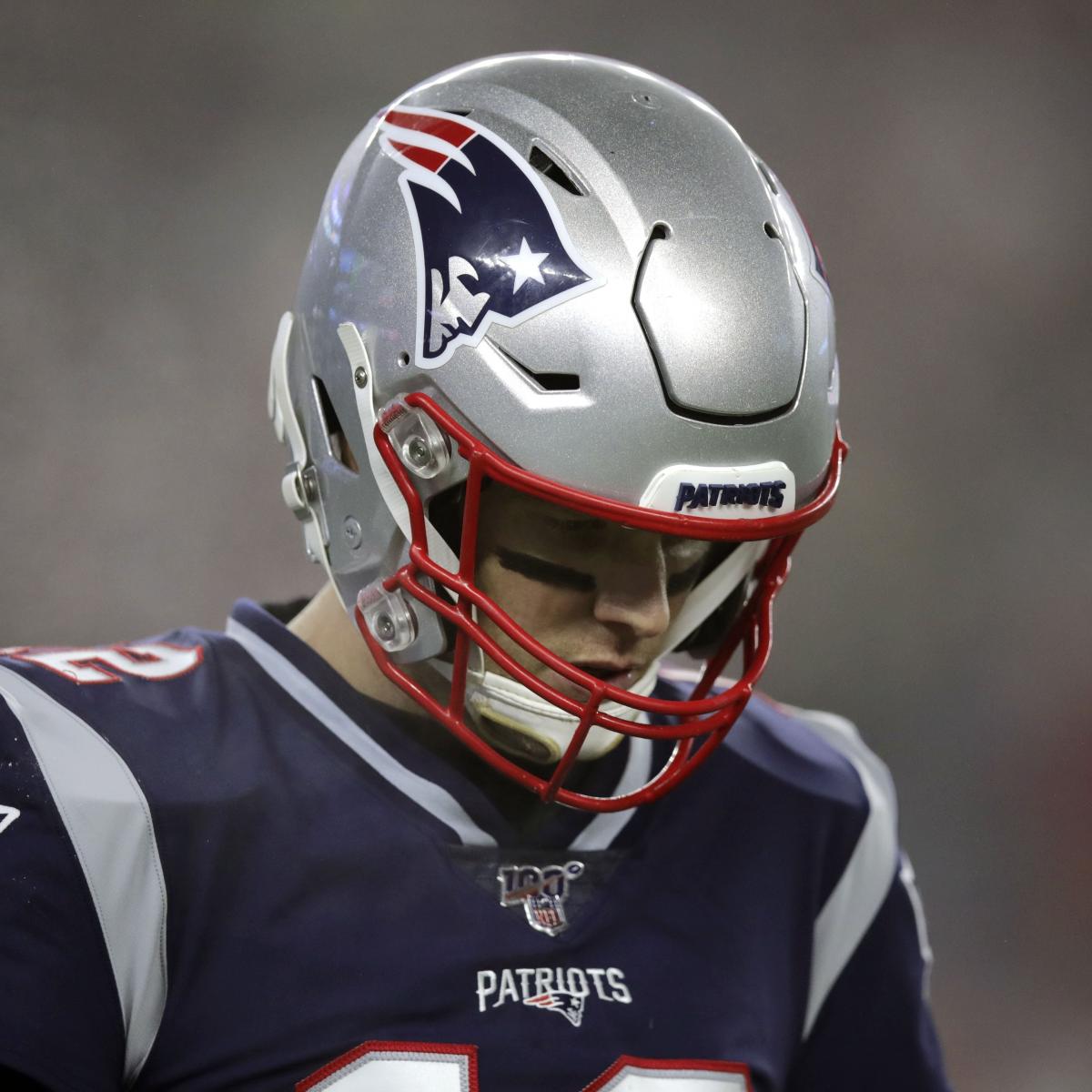 Tom Brady Rumors Latest FreeAgent Buzz Surrounding Patriots, Bucs