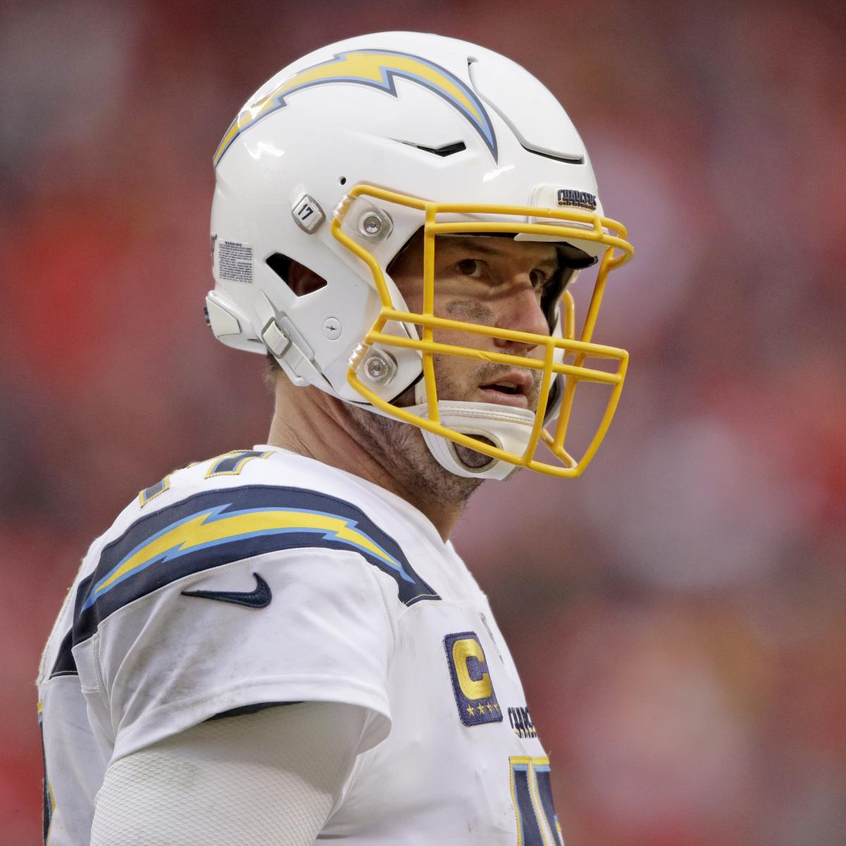 Philip Rivers Rumors Latest on QB After Mariota's Reported Raiders