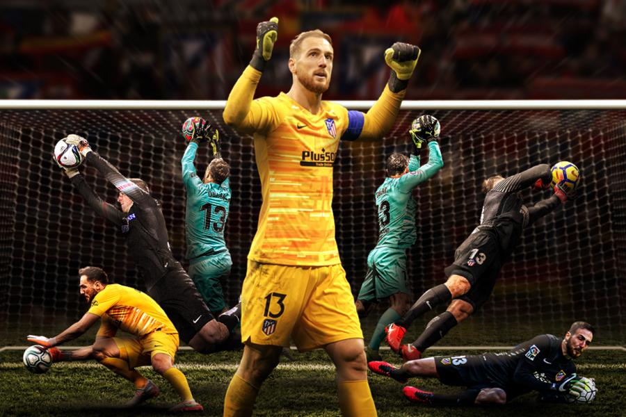 wallpaper 4k Jan oblak