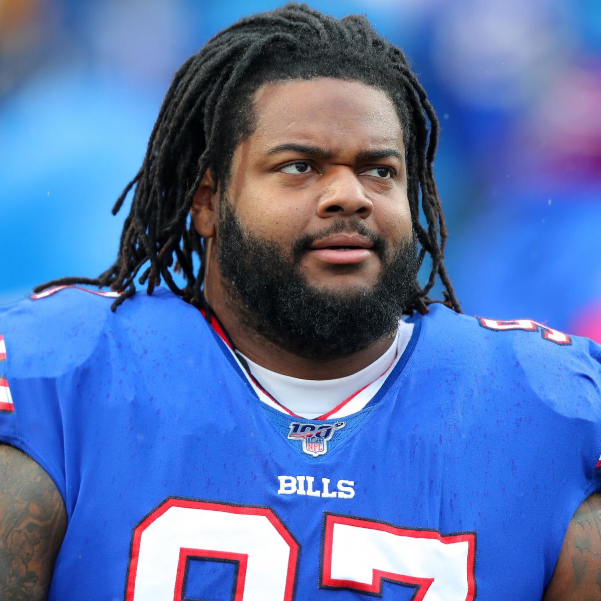 Jordan Phillips, Cardinals Reportedly Agree to 3Year Contract in Free