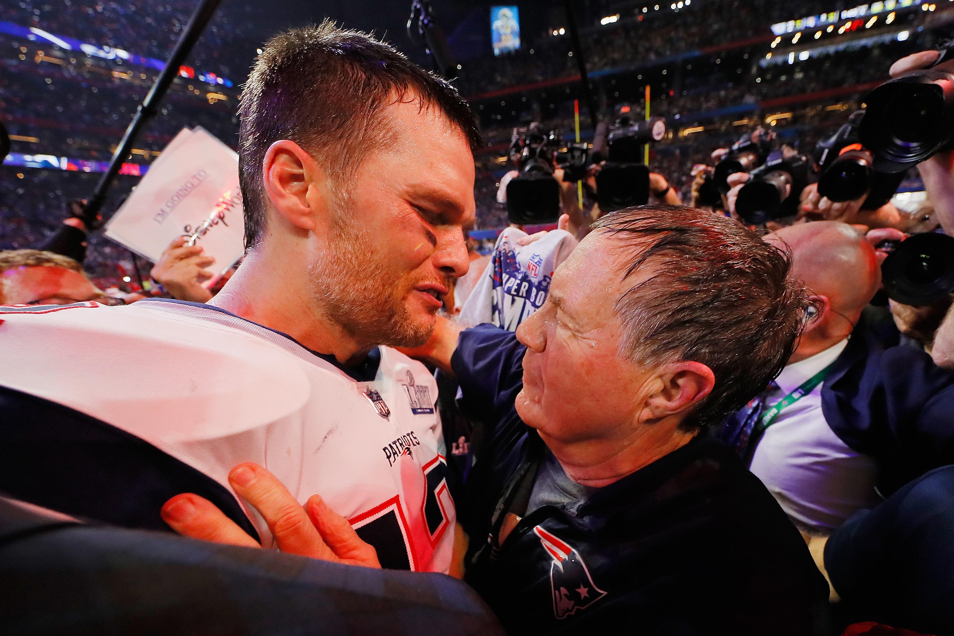 Bill Belichick on Patriots great Tom Brady: 'The best career of all time'