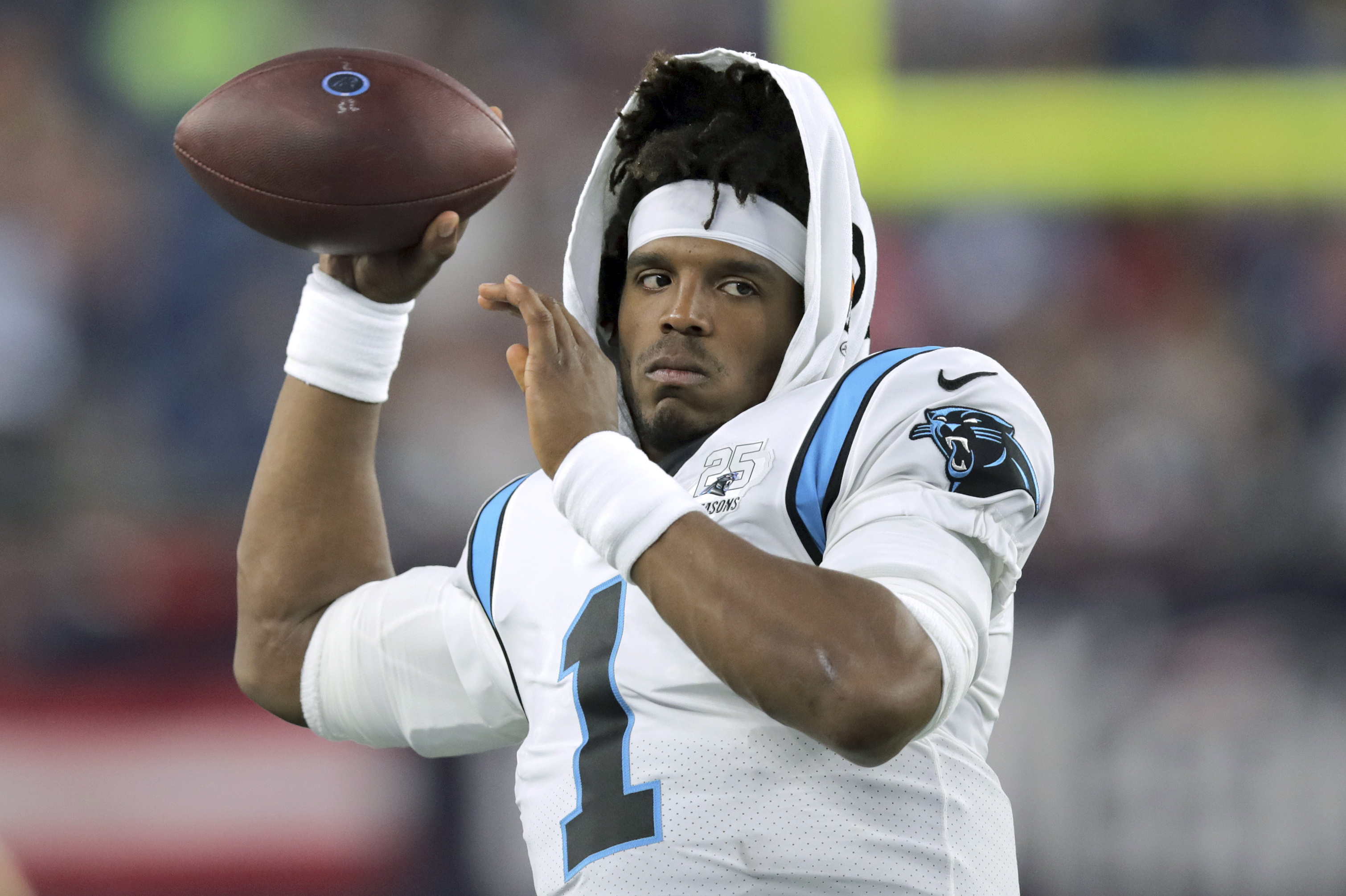 Cam Newton says Carolina 'forcing' him into trade as Panthers sign Teddy  Bridgewater, NFL News