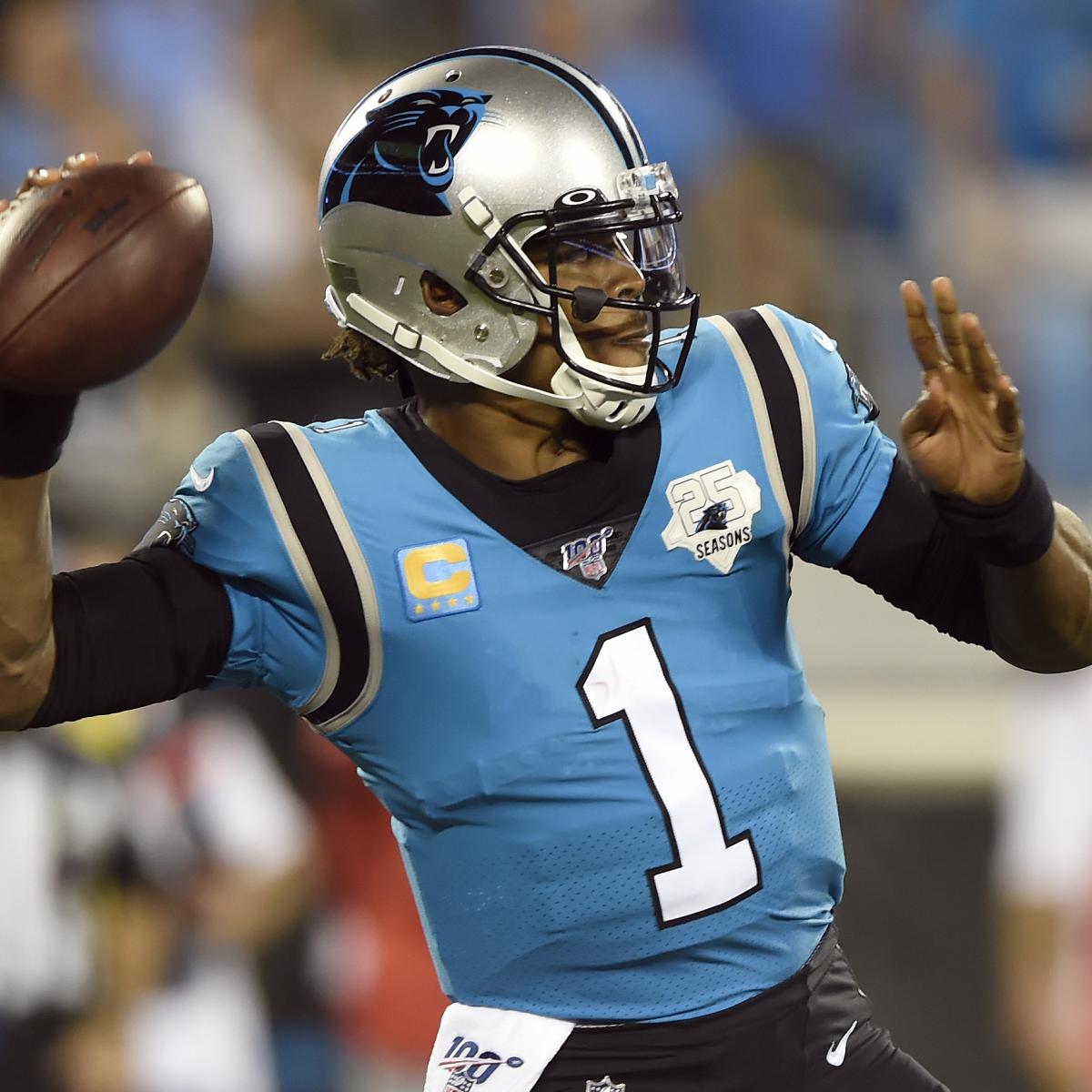 Cam Newton Trade Rumors Chargers Interested in Panthers QB After