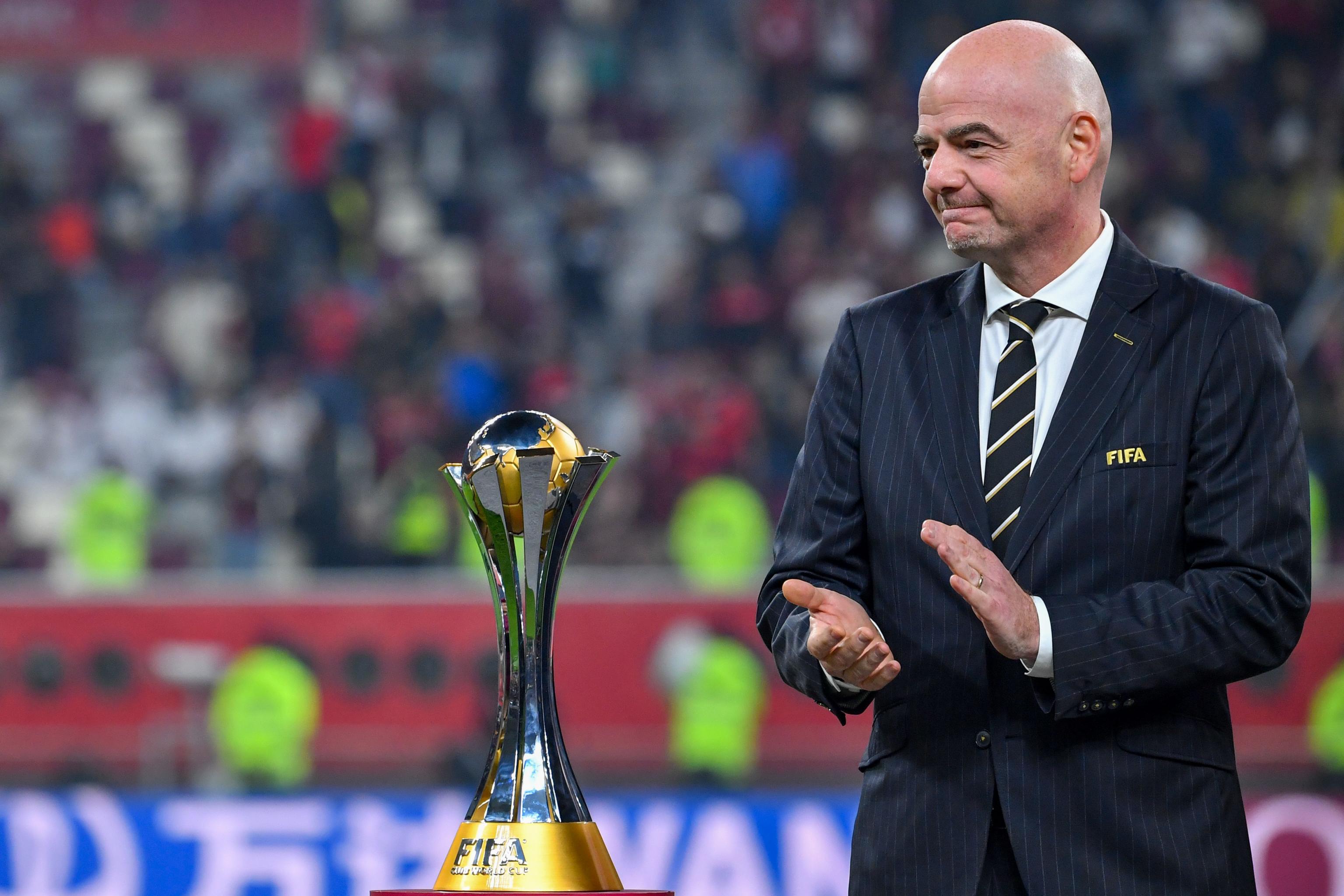 Gianni Infantino set to lead FIFA as president for next four years, Football News