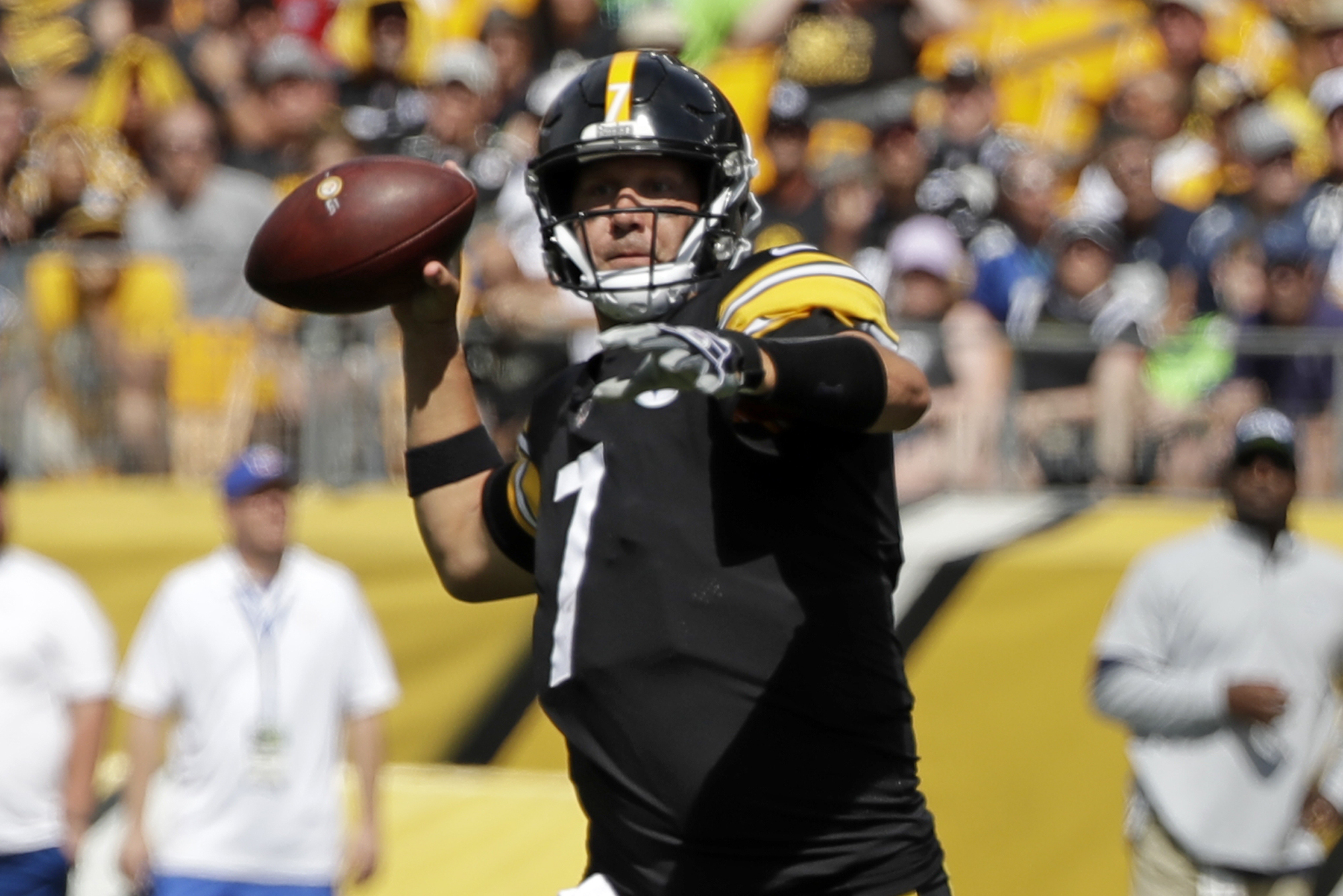 Steelers, Ben Roethlisberger Agree To New Contract For 2021 Season - CBS  Pittsburgh