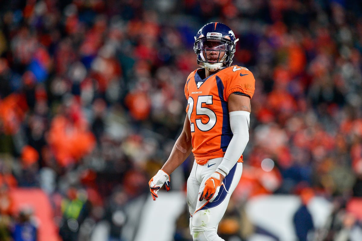Chris Harris Jr. Says He Needs 15 More INT, 2 All-Pro Nods to Be Hall of Famer