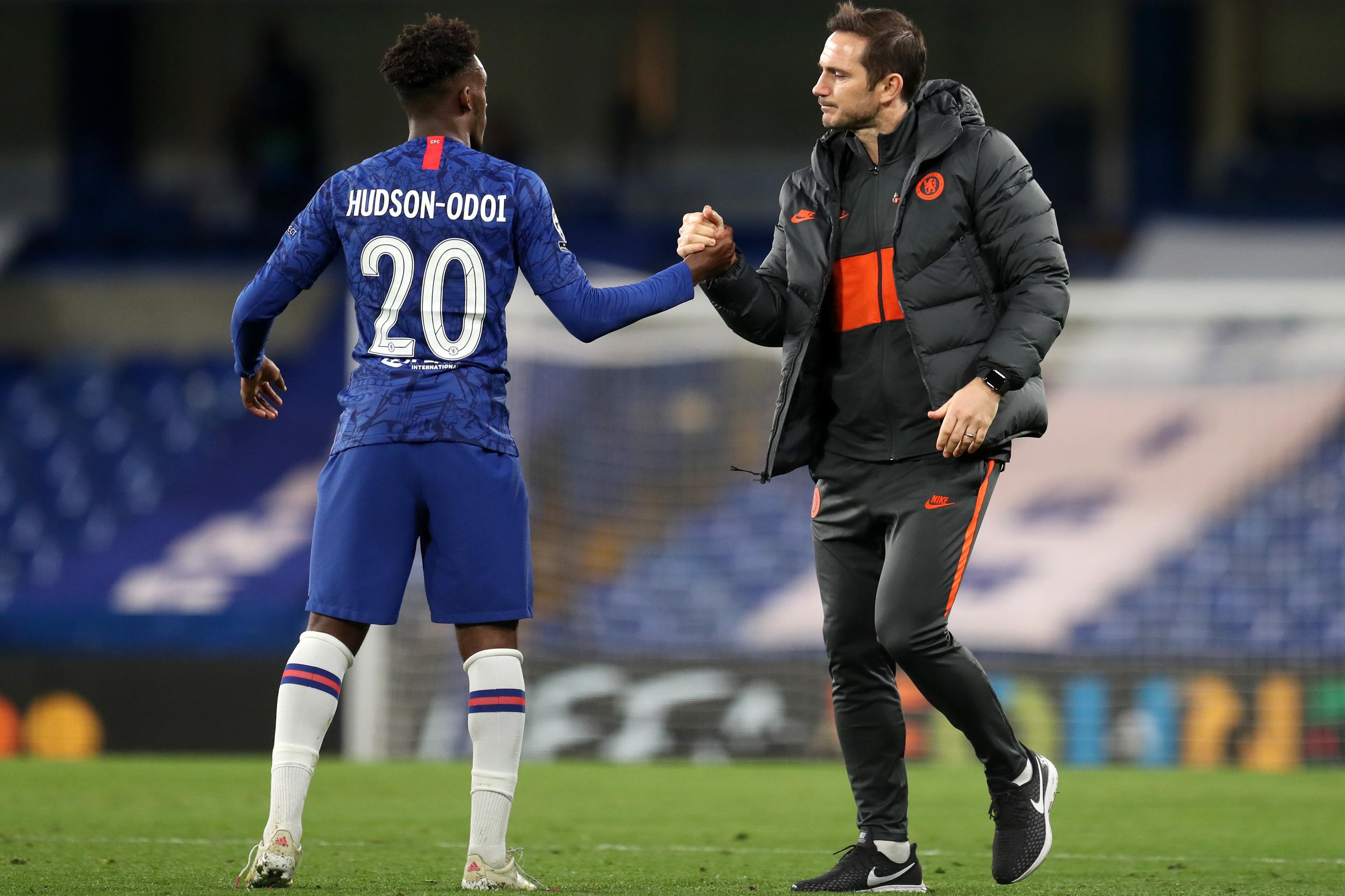 Frank Lampard Talks Callum Hudson-Odoi Progress - Photo credit: CFC.com