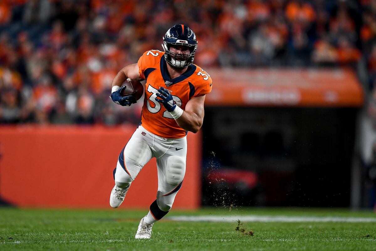 Browns Trade Rumors FB Andy Janovich Acquired from