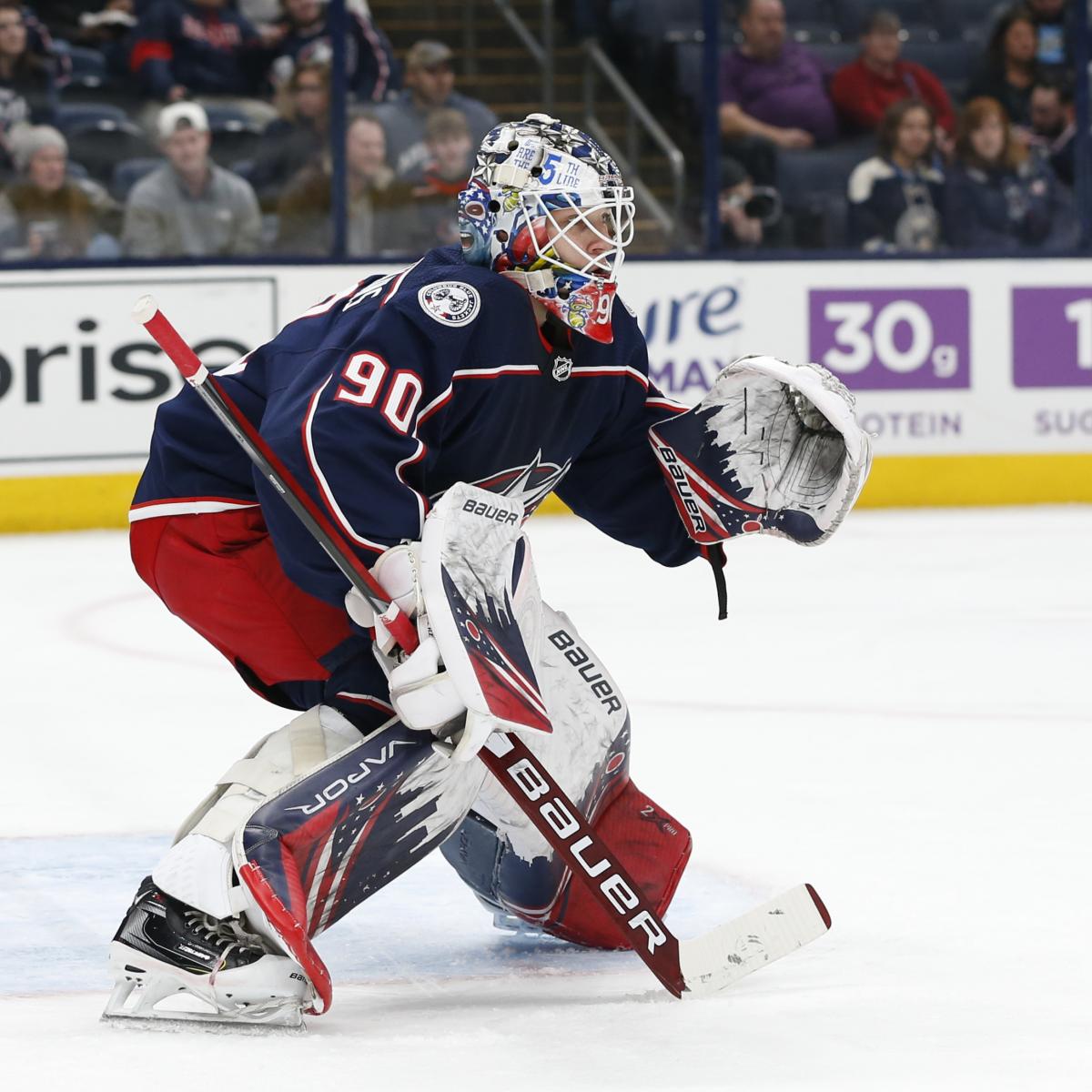 Blue Jackets, Elvis Merzlikins agree to five-year extension