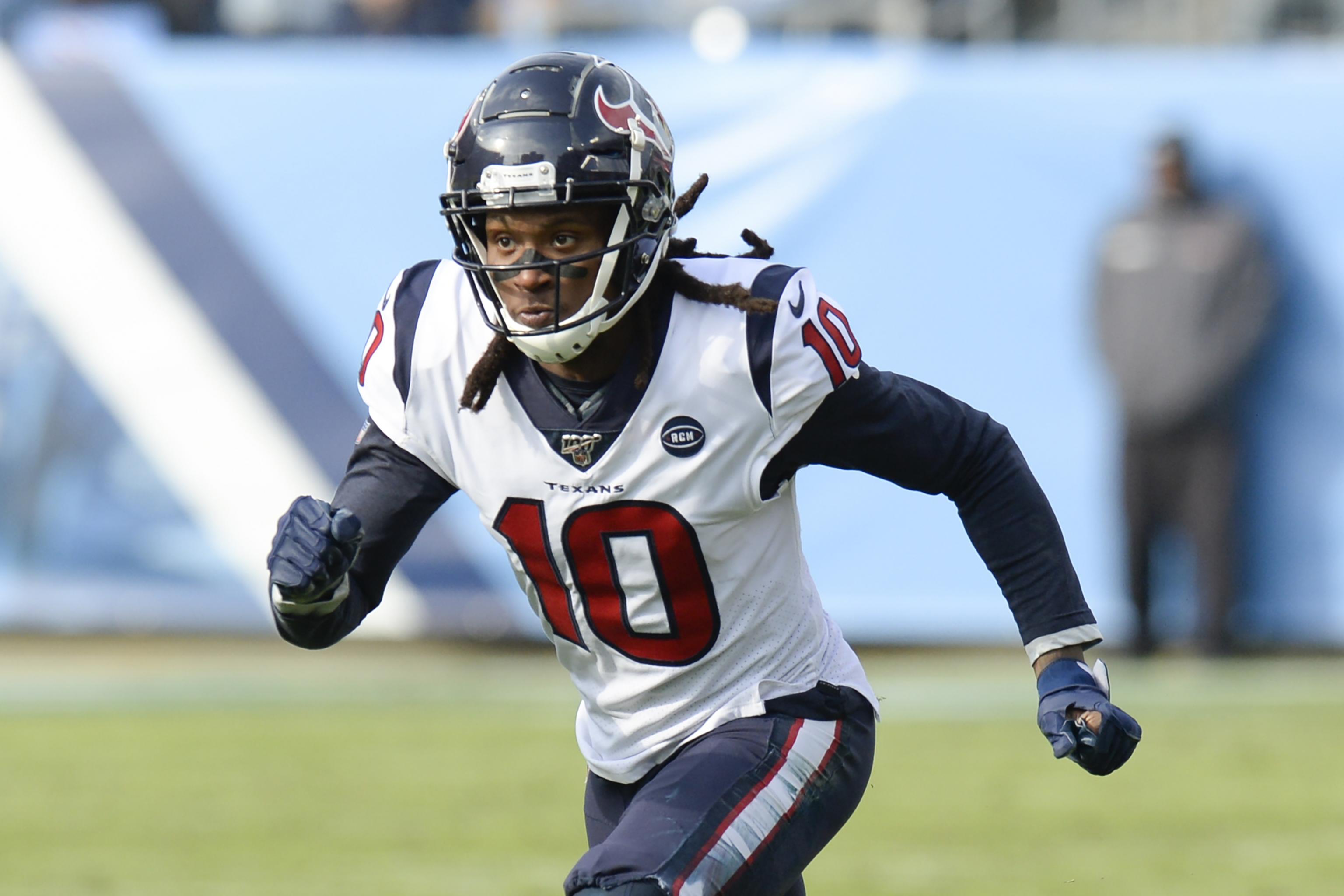 Philadelphia Eagles reportedly inquired about star DeAndre Hopkins with  Houston Texans 