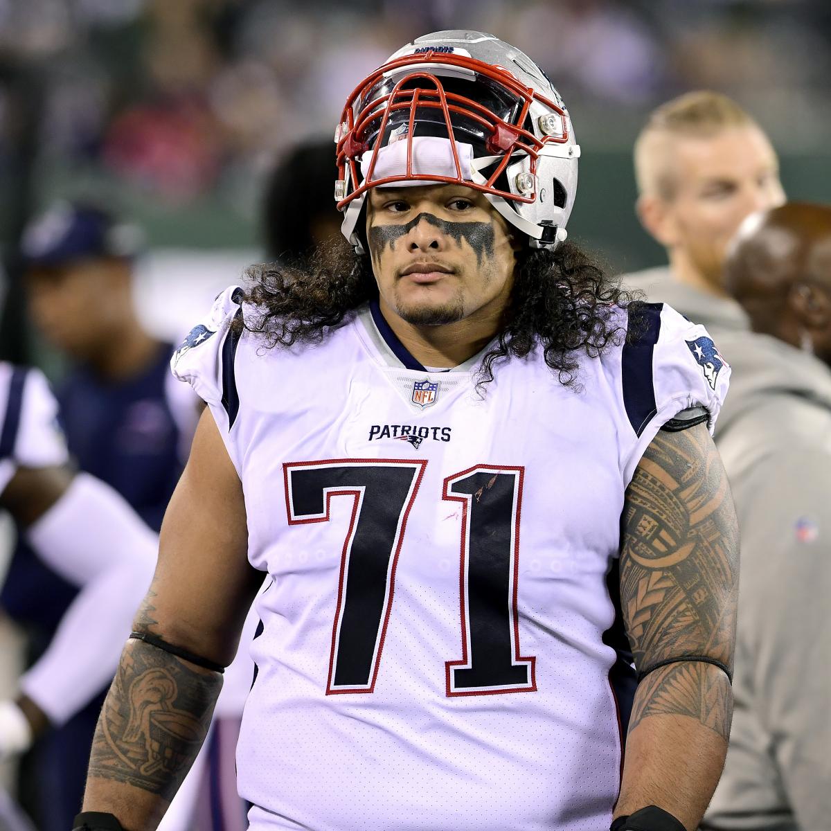 ExPatriots DL Danny Shelton Signs 2Year, 8M Lions Contract in NFL