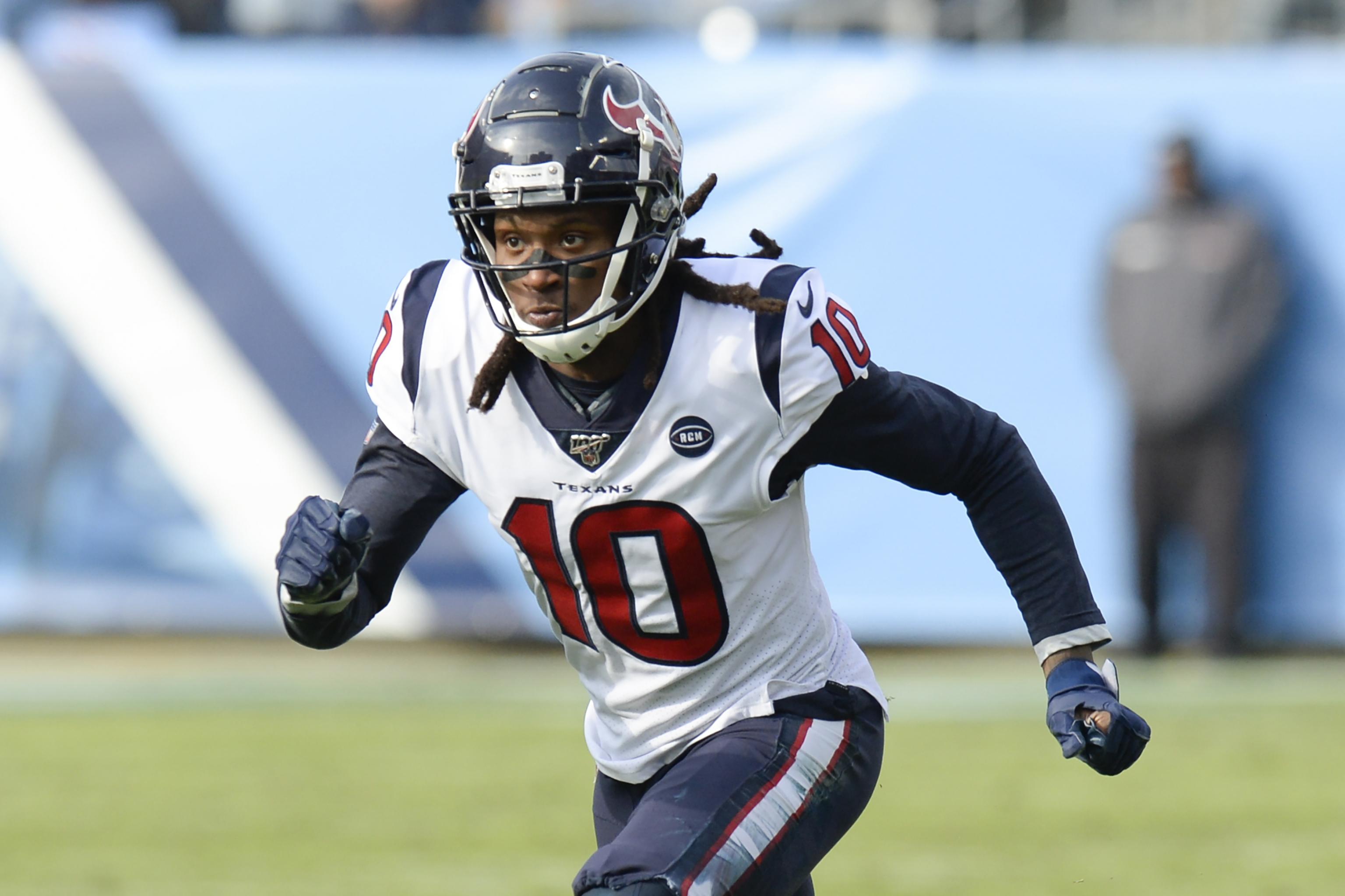 Texans' 2021 schedule highlights meeting with Cardinals, DeAndre Hopkins