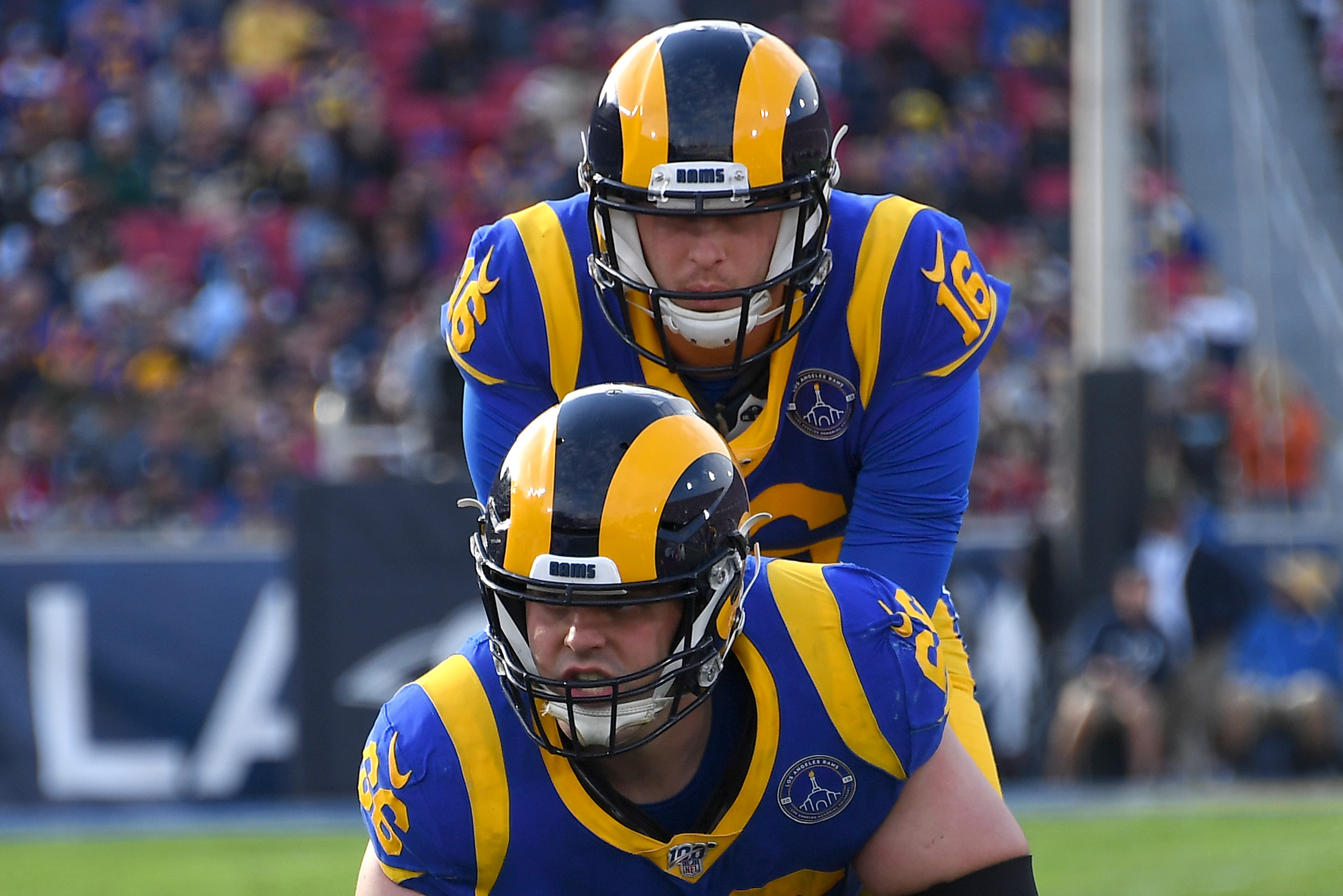 Andrew Whitworth: Staying with Rams is 'obviously my wish'