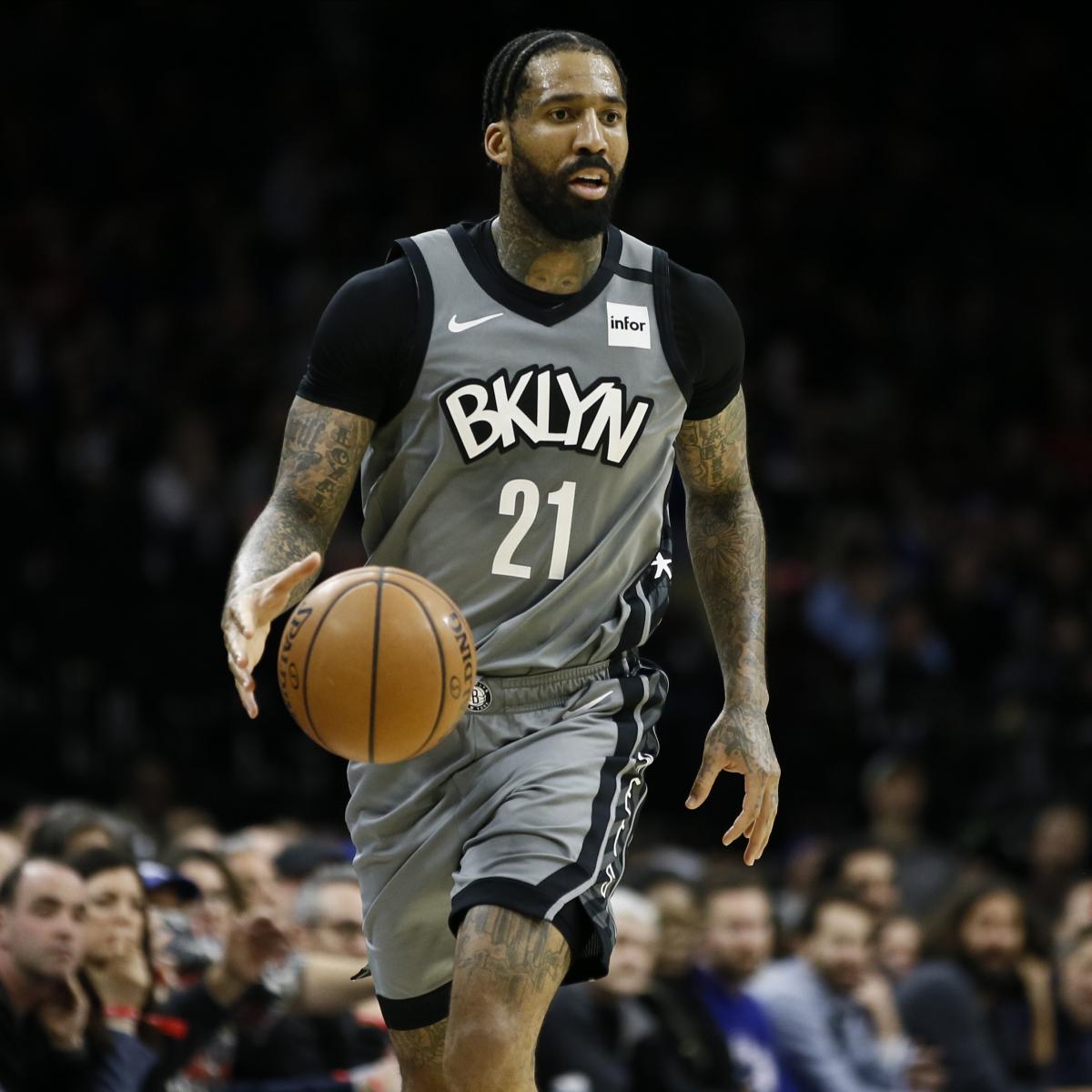 Wilson Chandler Details Treatment By Building Manager After Nets Covid 19 Tests Bleacher Report Latest News Videos And Highlights