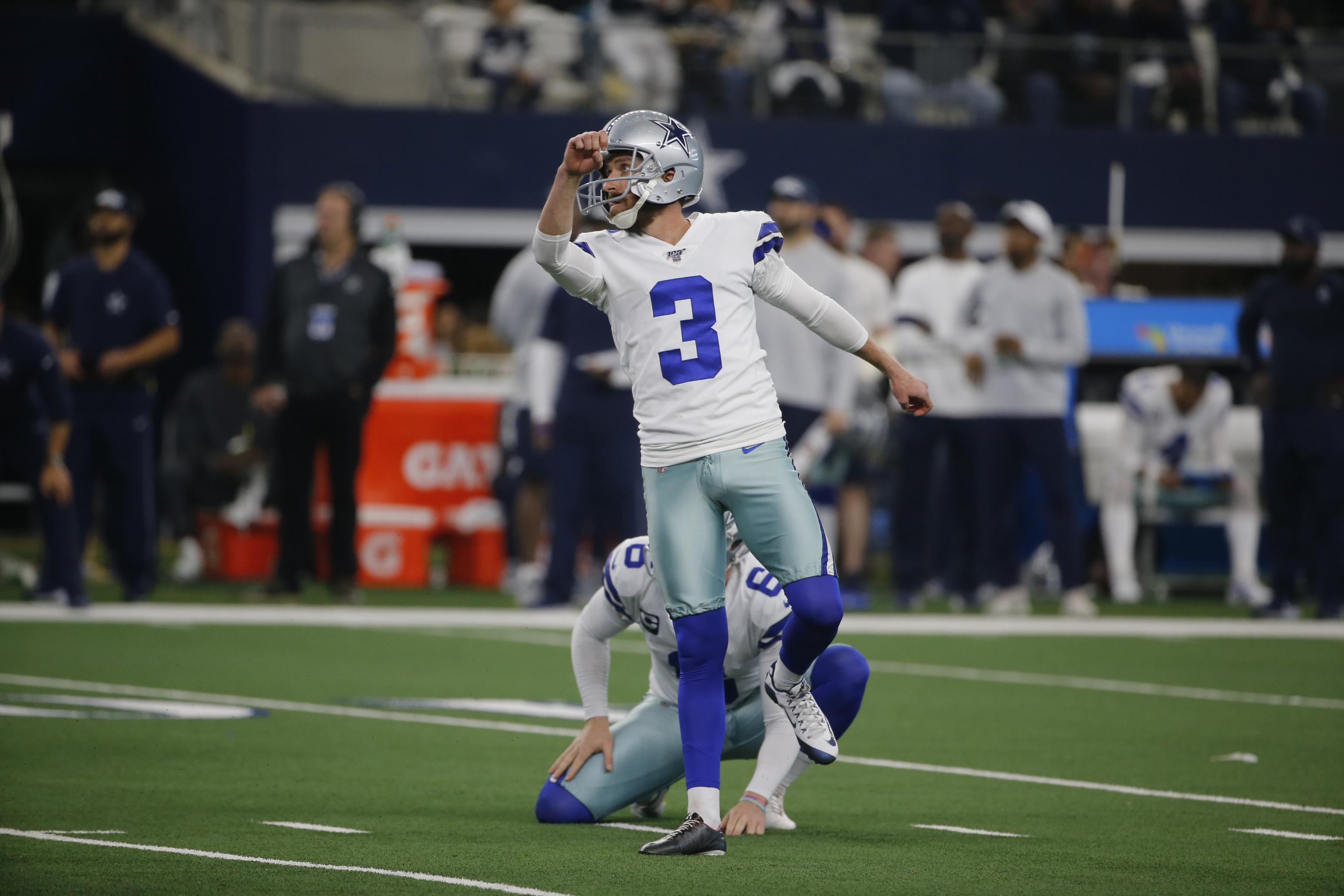 Who is Brett Maher (kicker Dan Bailey's replacement)?