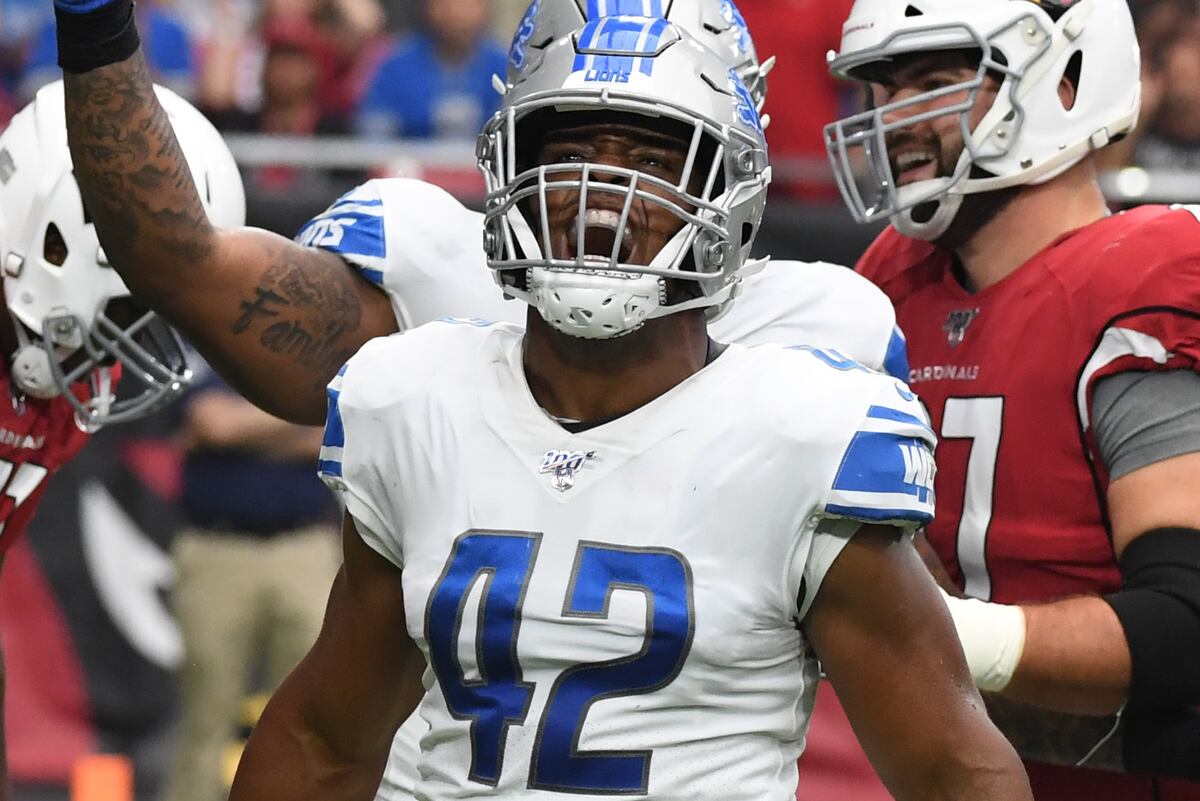 Report Devon Kennard Agrees to 3Year, 20M Cardinals Contract After Lions Exit News, Scores