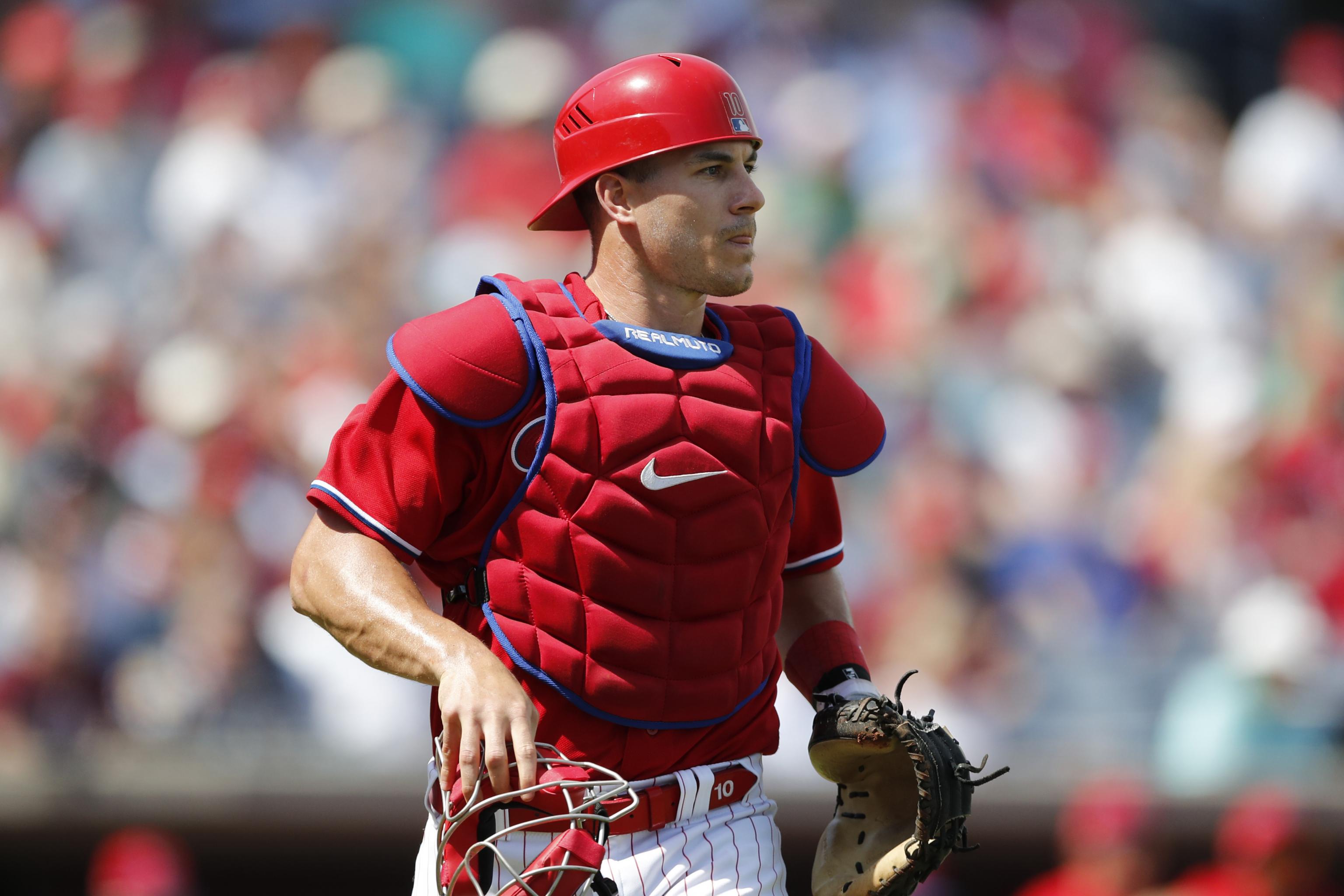 Phillies All-Star catcher J.T. Realmuto patient on contract situation