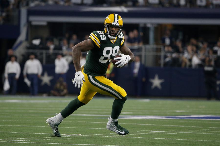 Marcedes Lewis, unplugged: Veteran Packers tight end on longevity
