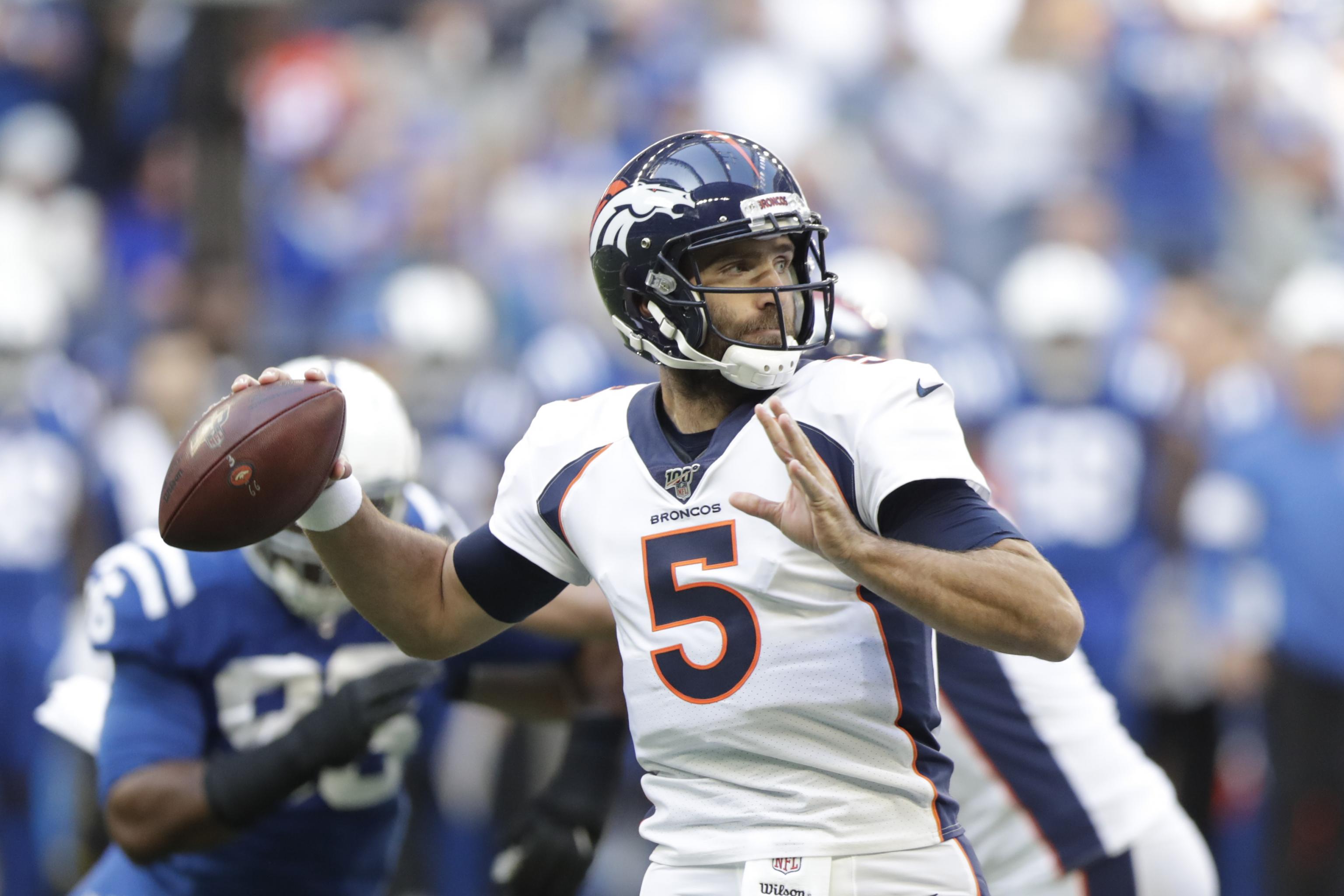 Joe Flacco shines as Ravens deal Broncos first loss, 27-14