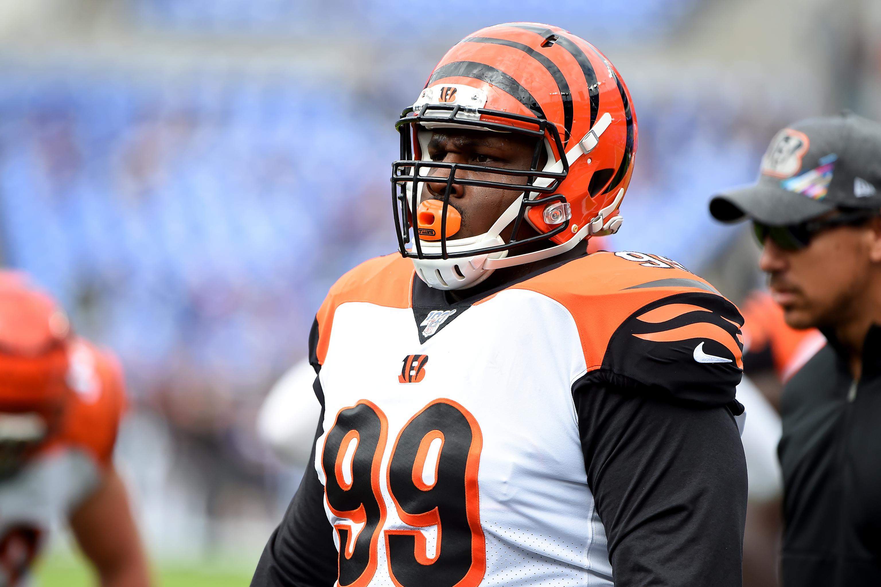 Andrew Billings, Cincinnati, Defensive Line