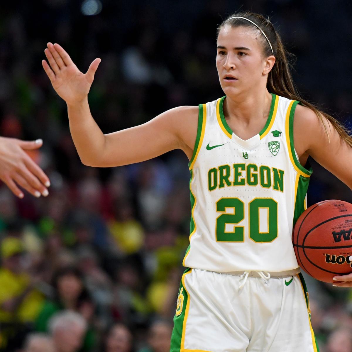 Sabrina Ionescu Headlines 2020 Ap Women S All America Team