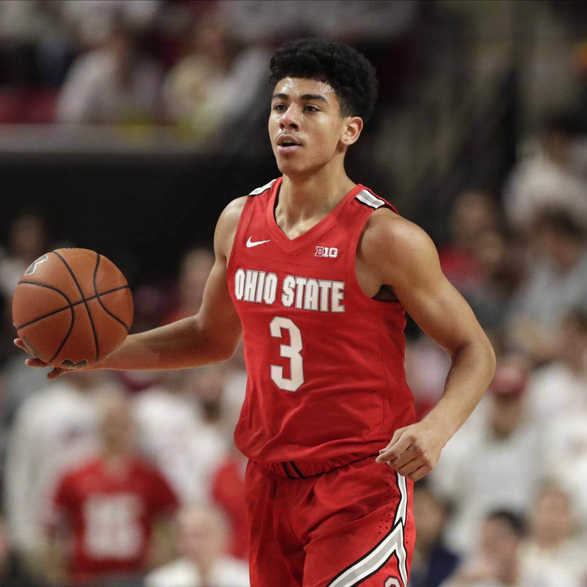 D J Carton Transferring From Ohio State After Taking Leave For
