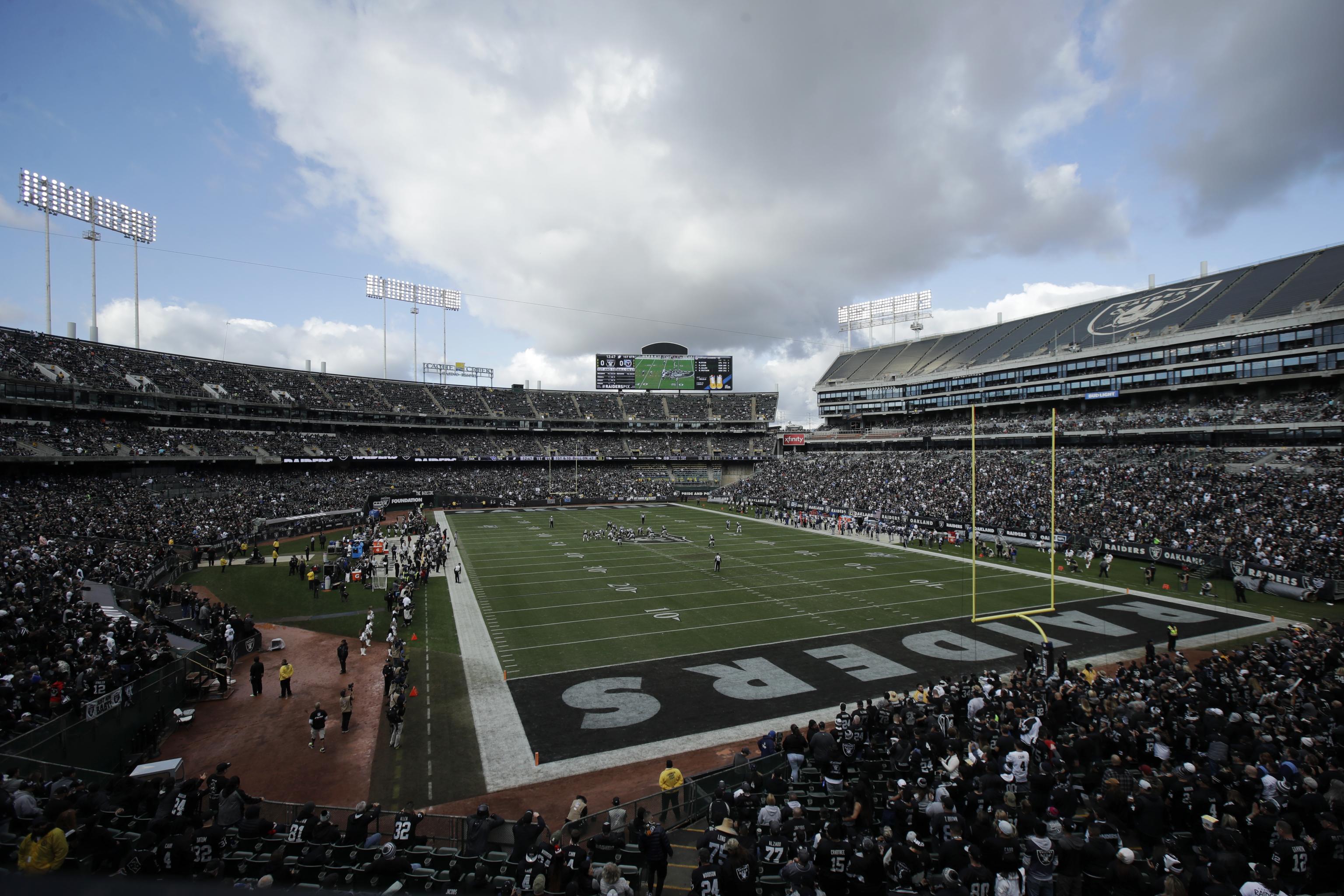 Raiders have moved out of Oakland: 'Today, Las Vegas officially becomes our  nation's capital'