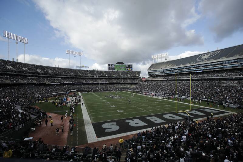 Raiders Rumors Team Declines 2020 Oakland Coliseum Option Amid