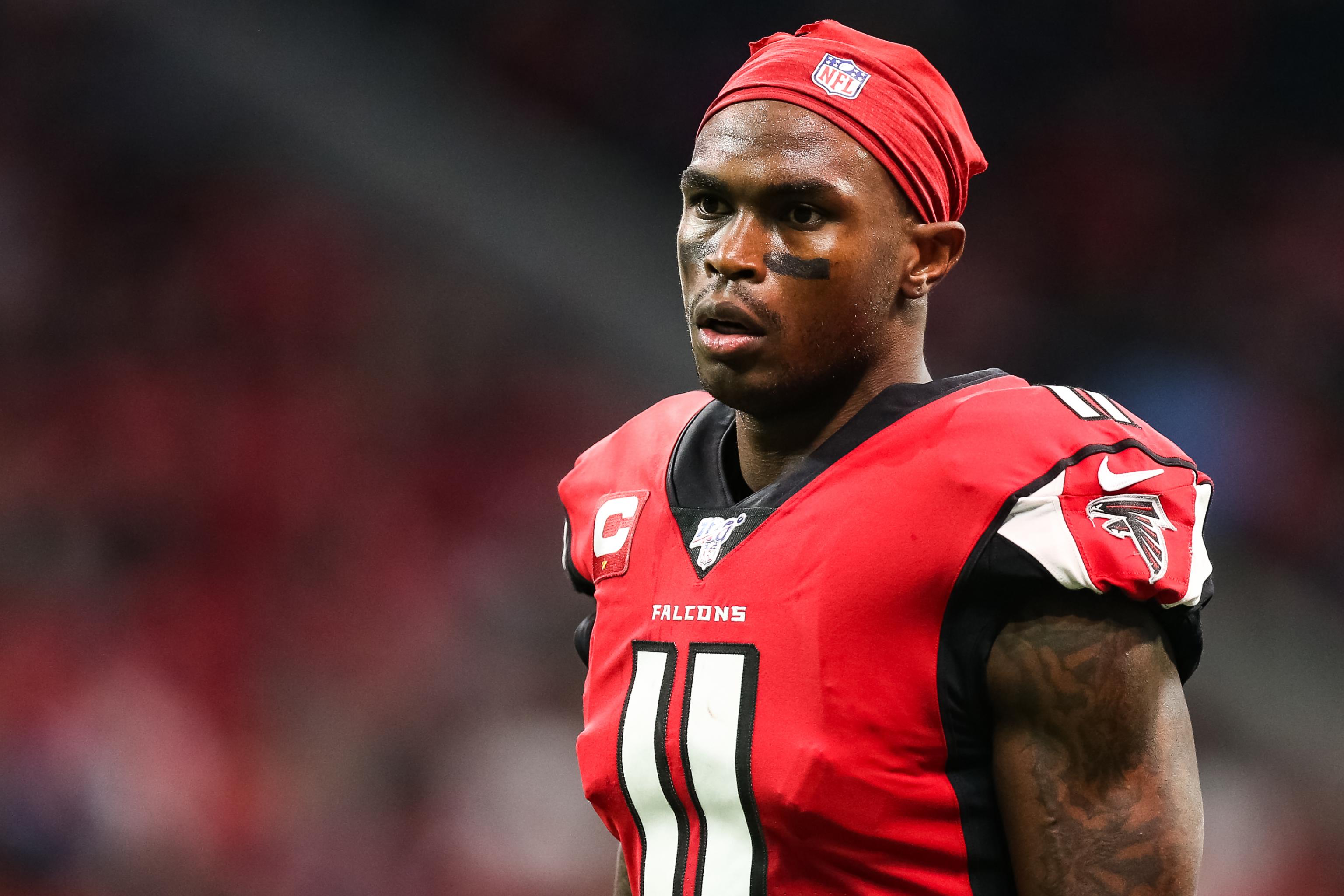 Julio Jones Trade Rumors Falcons Absolutely Not Moving Wr After Eagles Buzz Bleacher Report Latest News Videos And Highlights