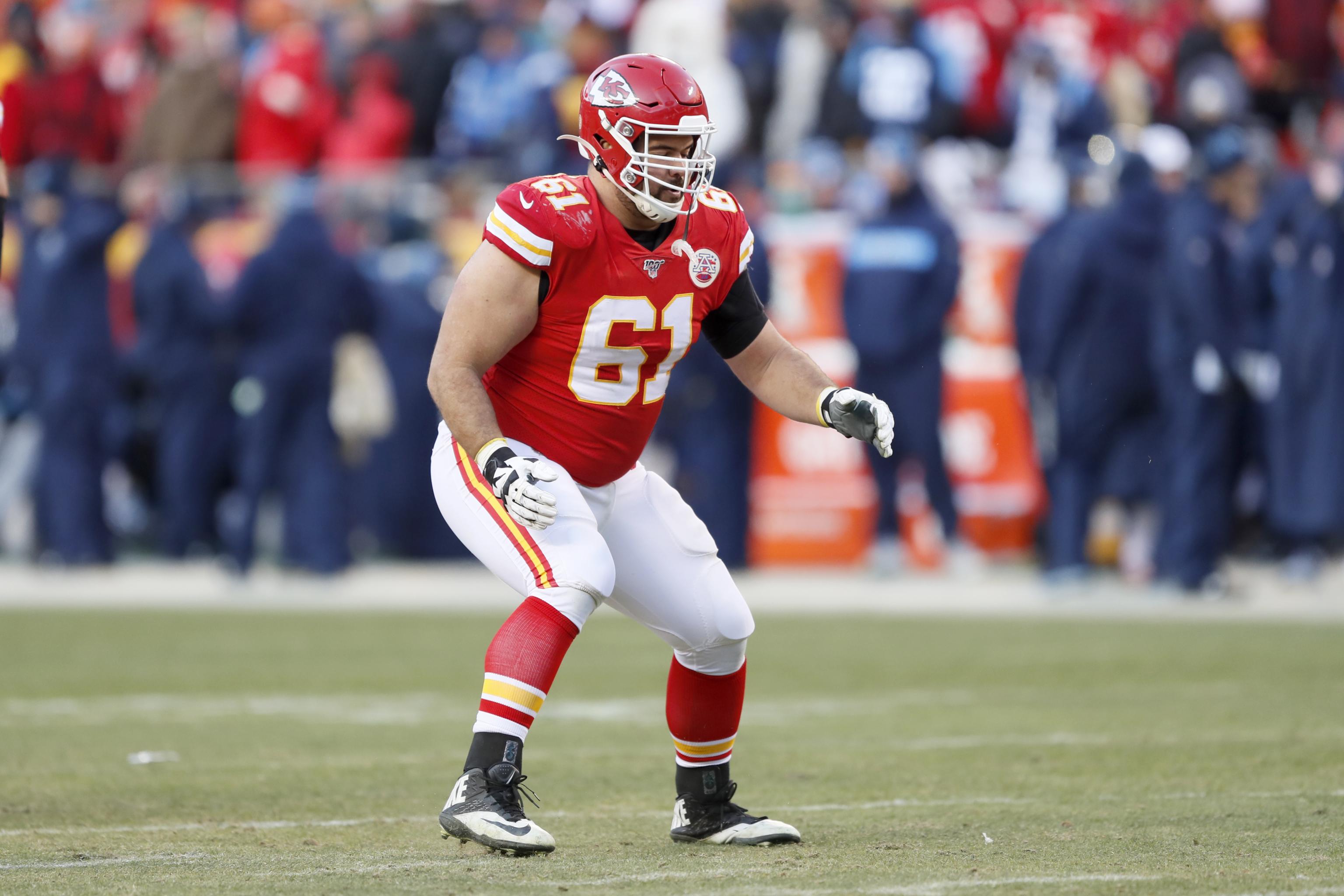 Stefen Wisniewski officially joins Chiefs practice squad