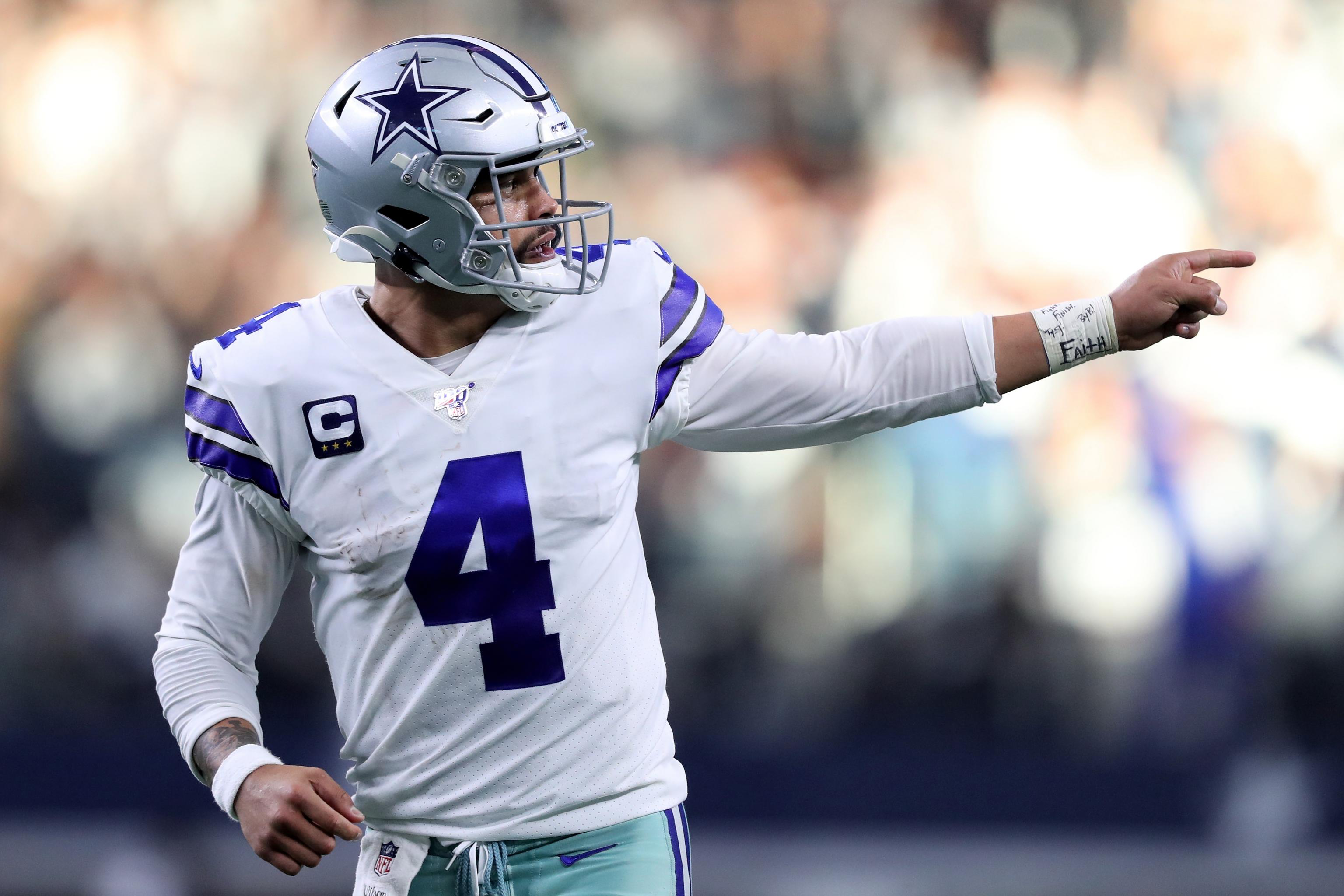 Dak Prescott's contract situation highlights Cowboys' offseason storylines