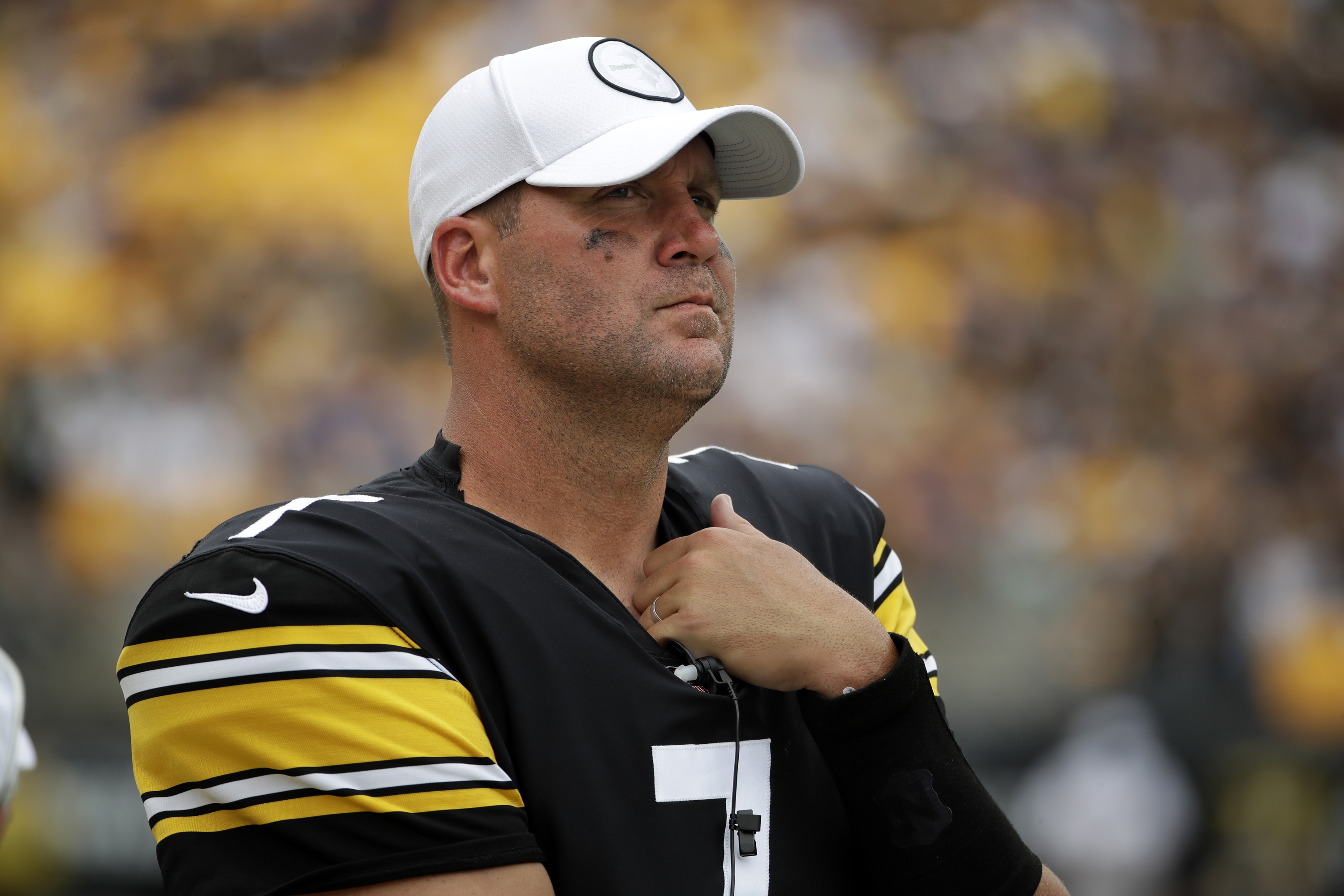 Ben Roethlisberger claims he's feeling great after elbow surgery