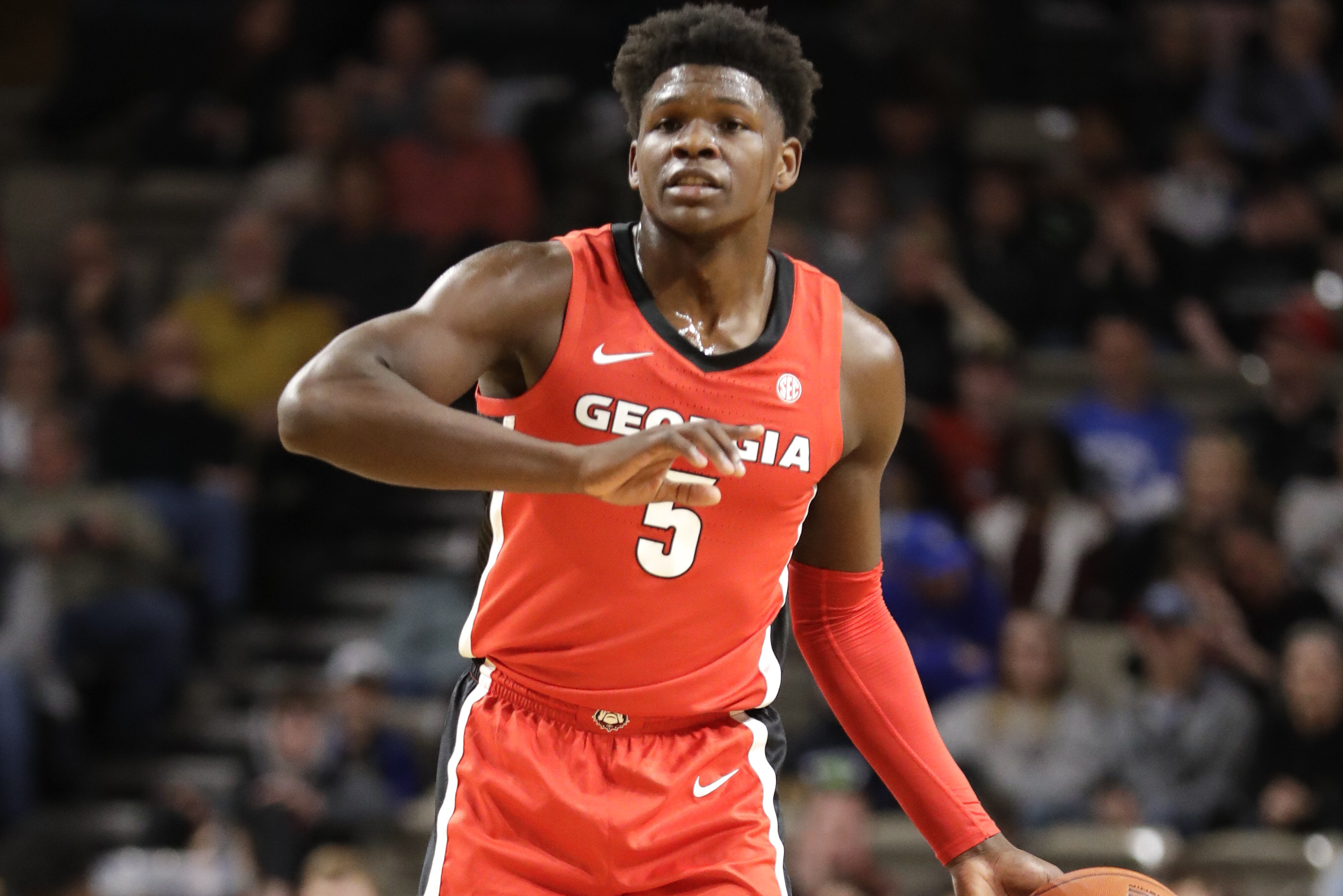 Anthony Edwards Declares for 2020 NBA Draft; Potential No. 1 Pick