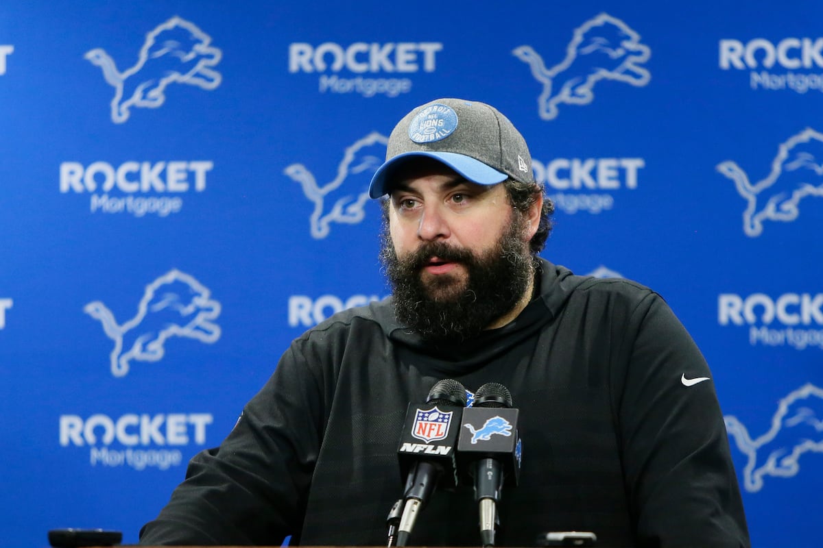Ex-Lion Garrett Hudson: Matt Patricia 'Worst Person' I Met in Football Career