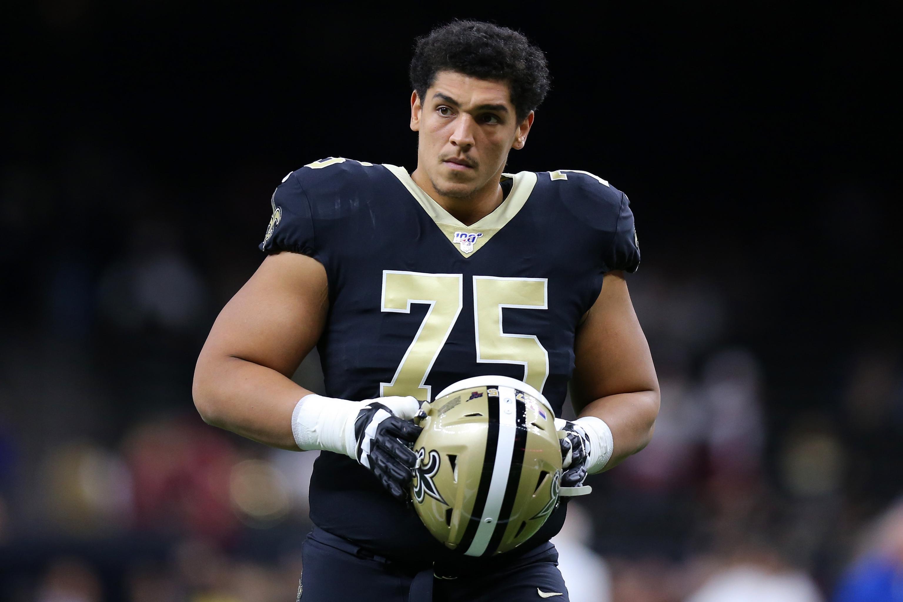 Andrus Peat Re-Signs with Saints on 5-Year Contract Reportedly Worth $57.5M  | News, Scores, Highlights, Stats, and Rumors | Bleacher Report