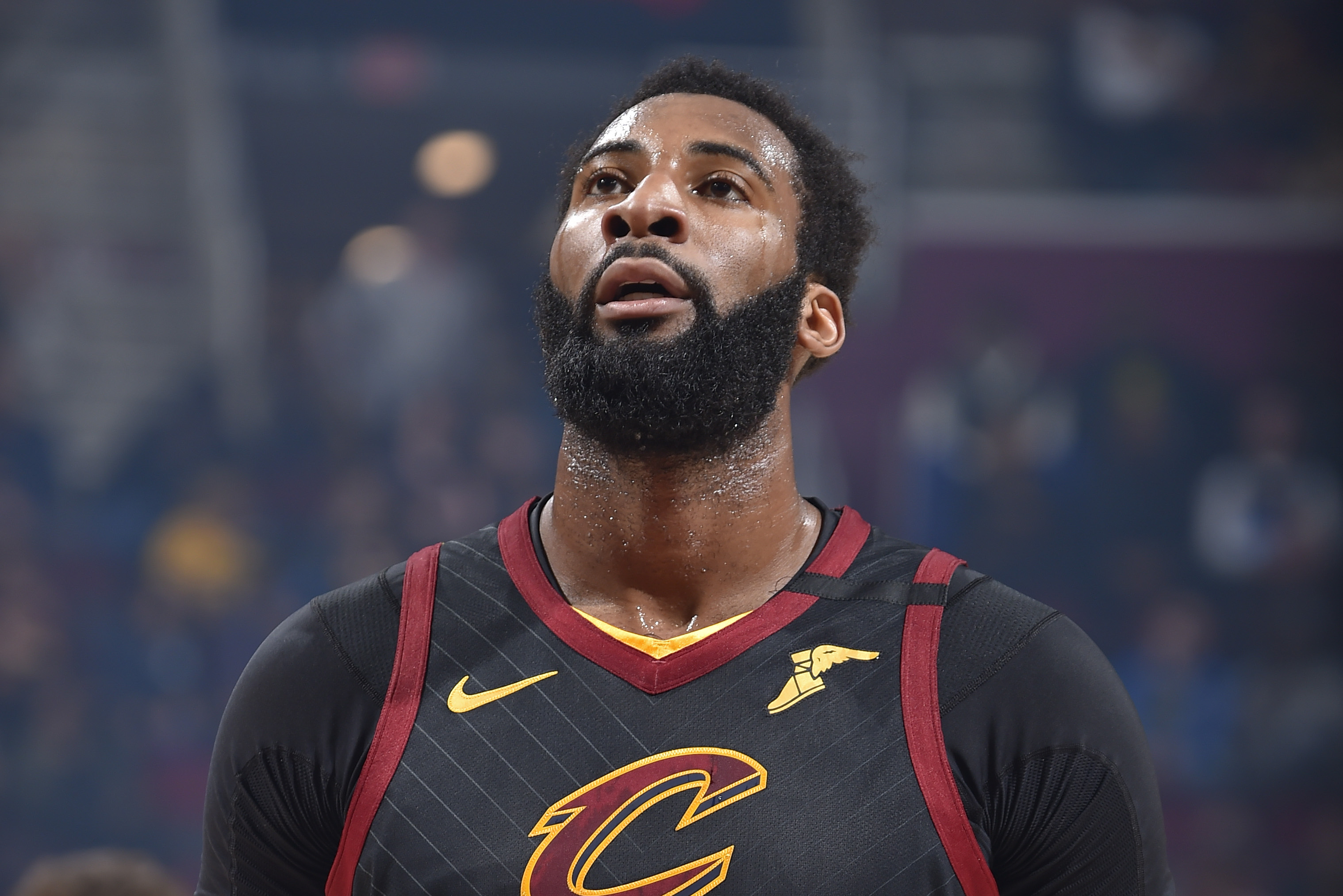 andre drummond cavs jersey